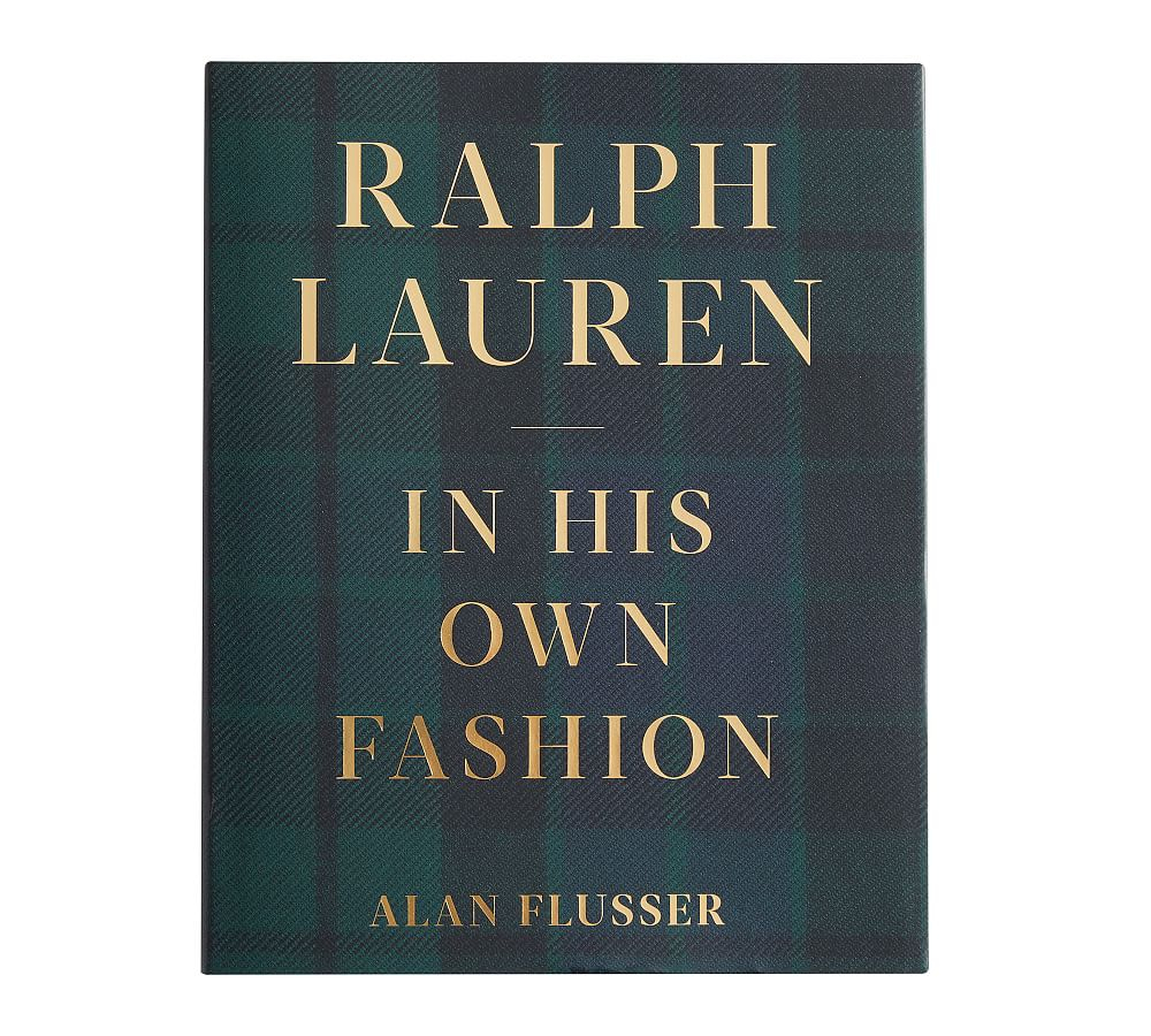 Ralph Lauren His Own Fashion Coffee Table Book - Pottery Barn