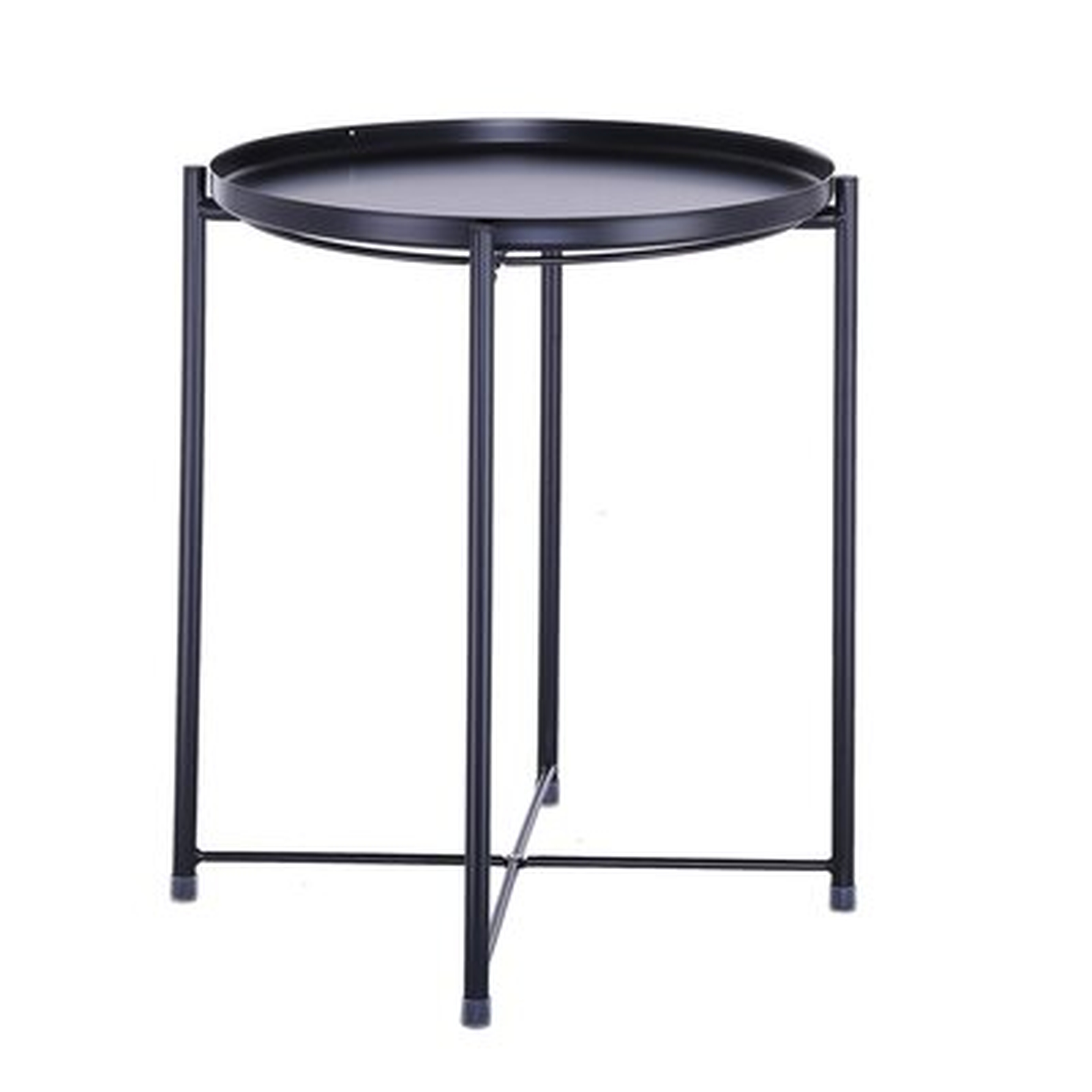 Deming Tray Top End Table - Wayfair