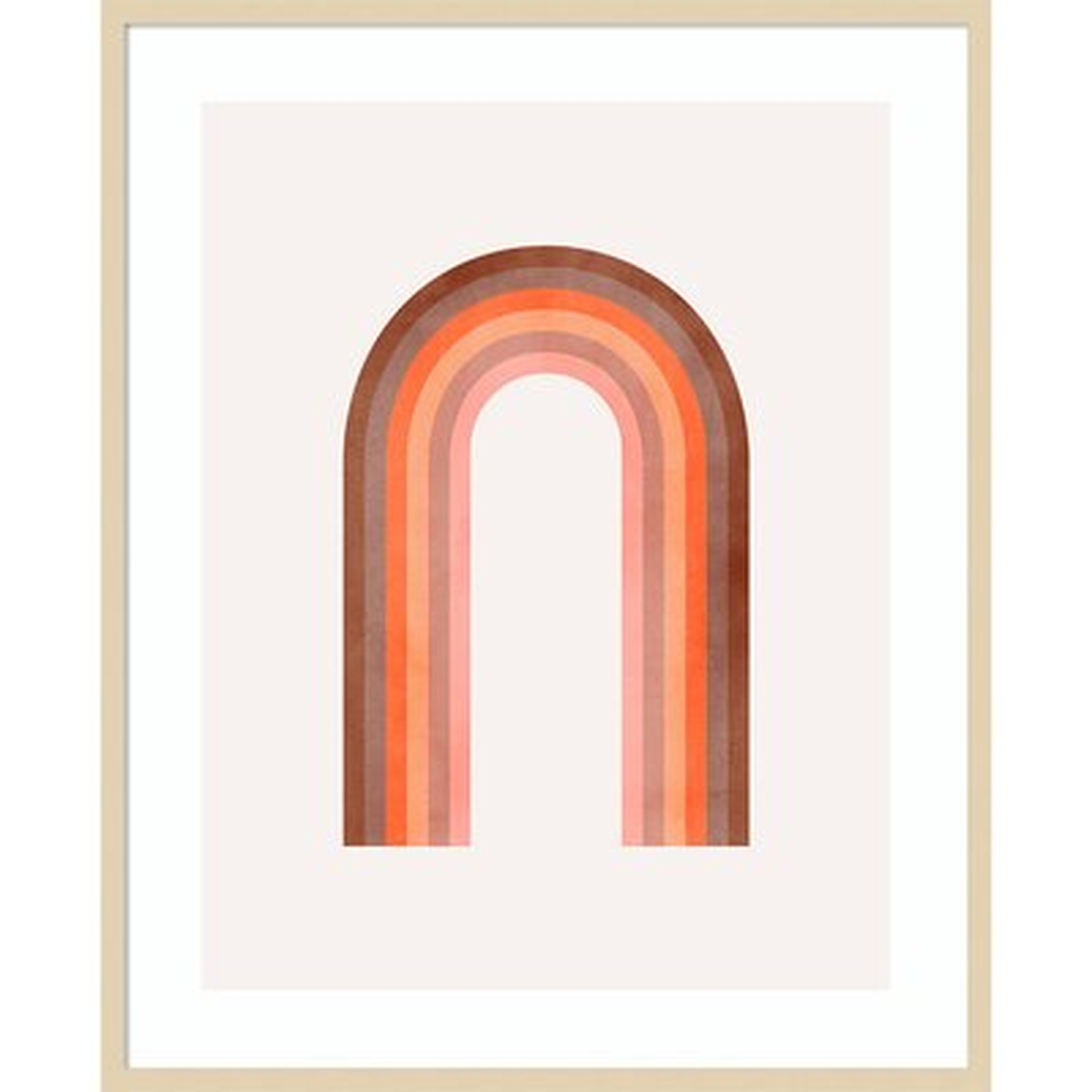 Alex Ginzburg Surea 3 by Alex Ginzburg - Picture Frame Graphic Art Print on Paper - AllModern