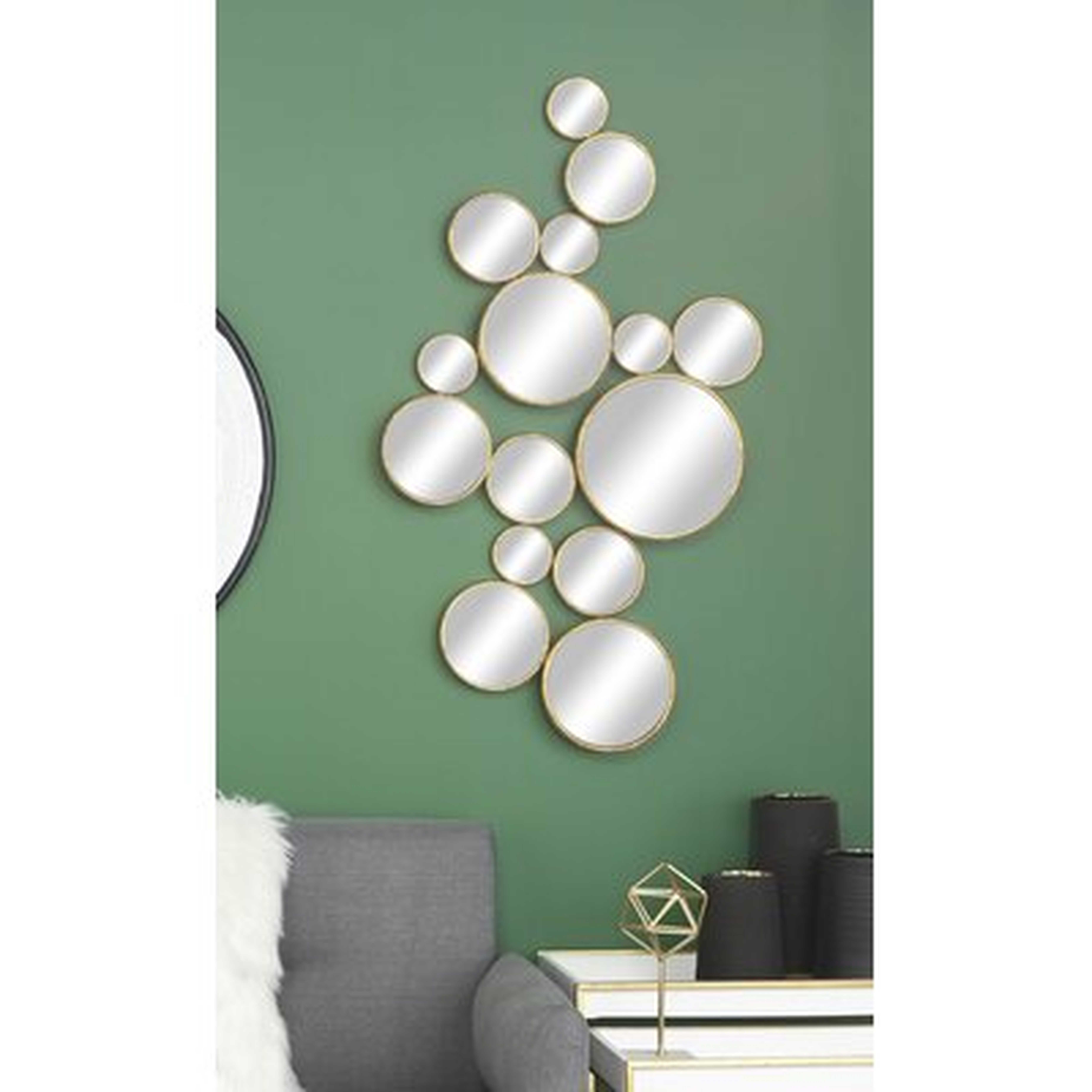 Modern and Contemporary Distressed Accent Mirror - Wayfair