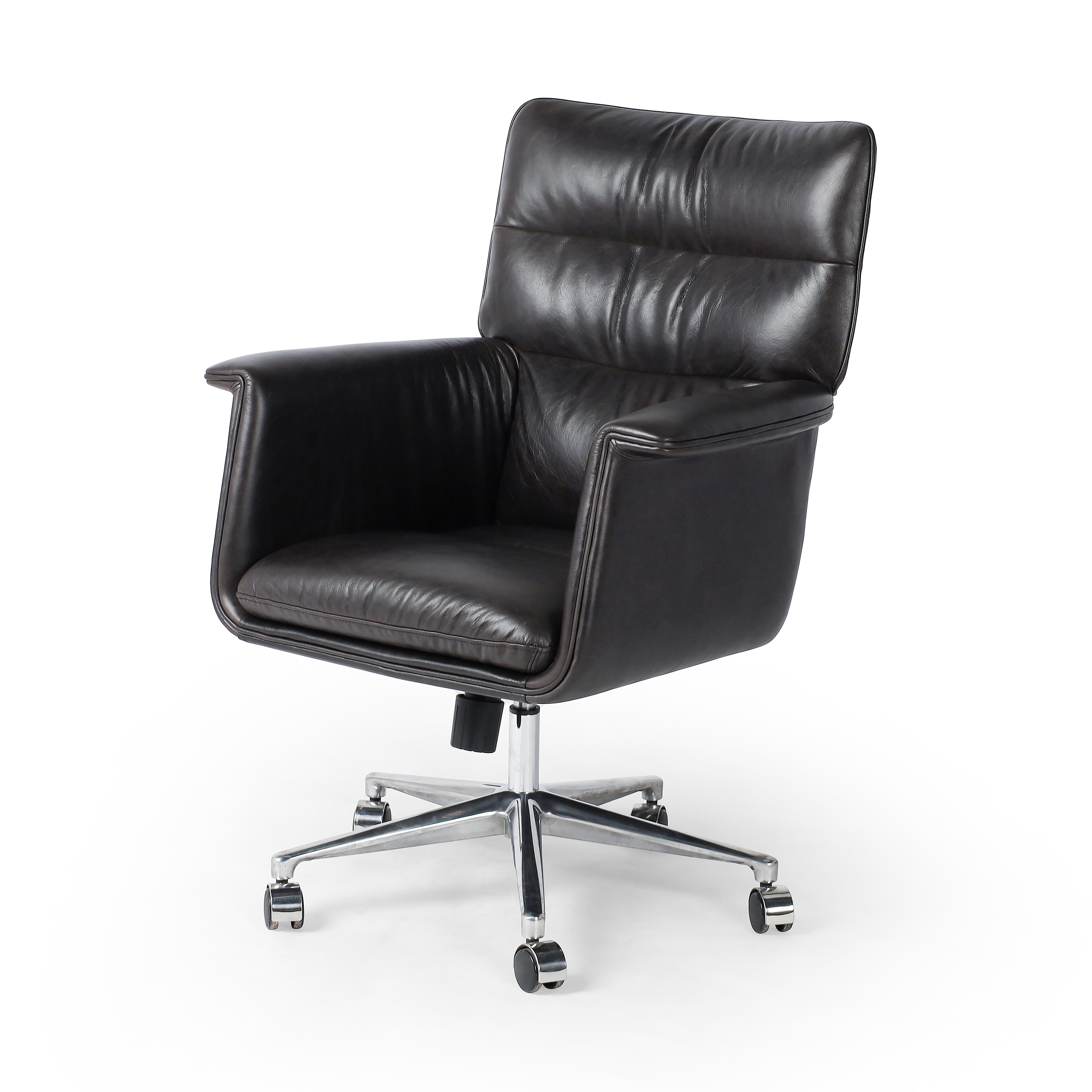Humphrey Desk Chair-Sonoma Black - Four Hands
