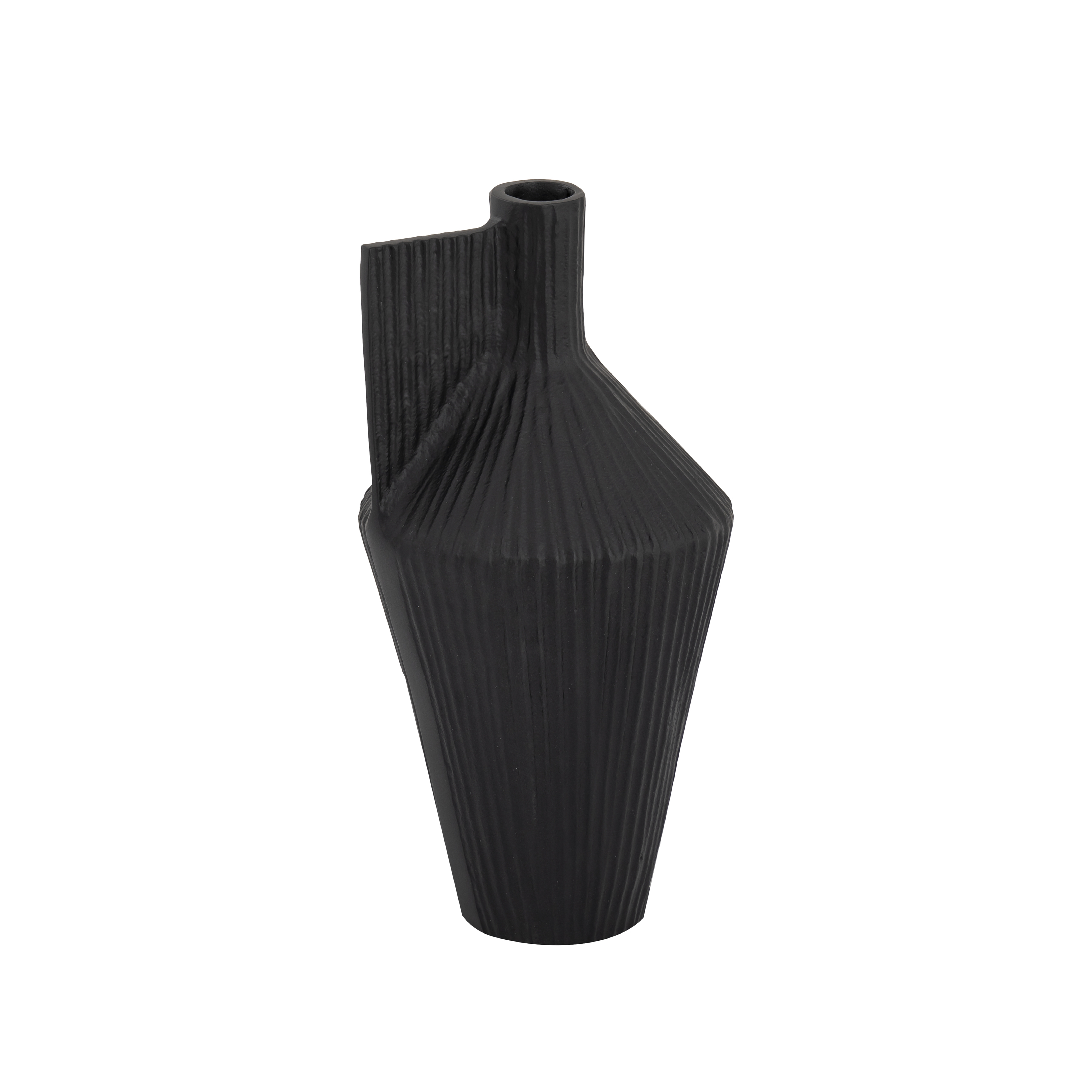 Rabel Vase - Black - Elk Home