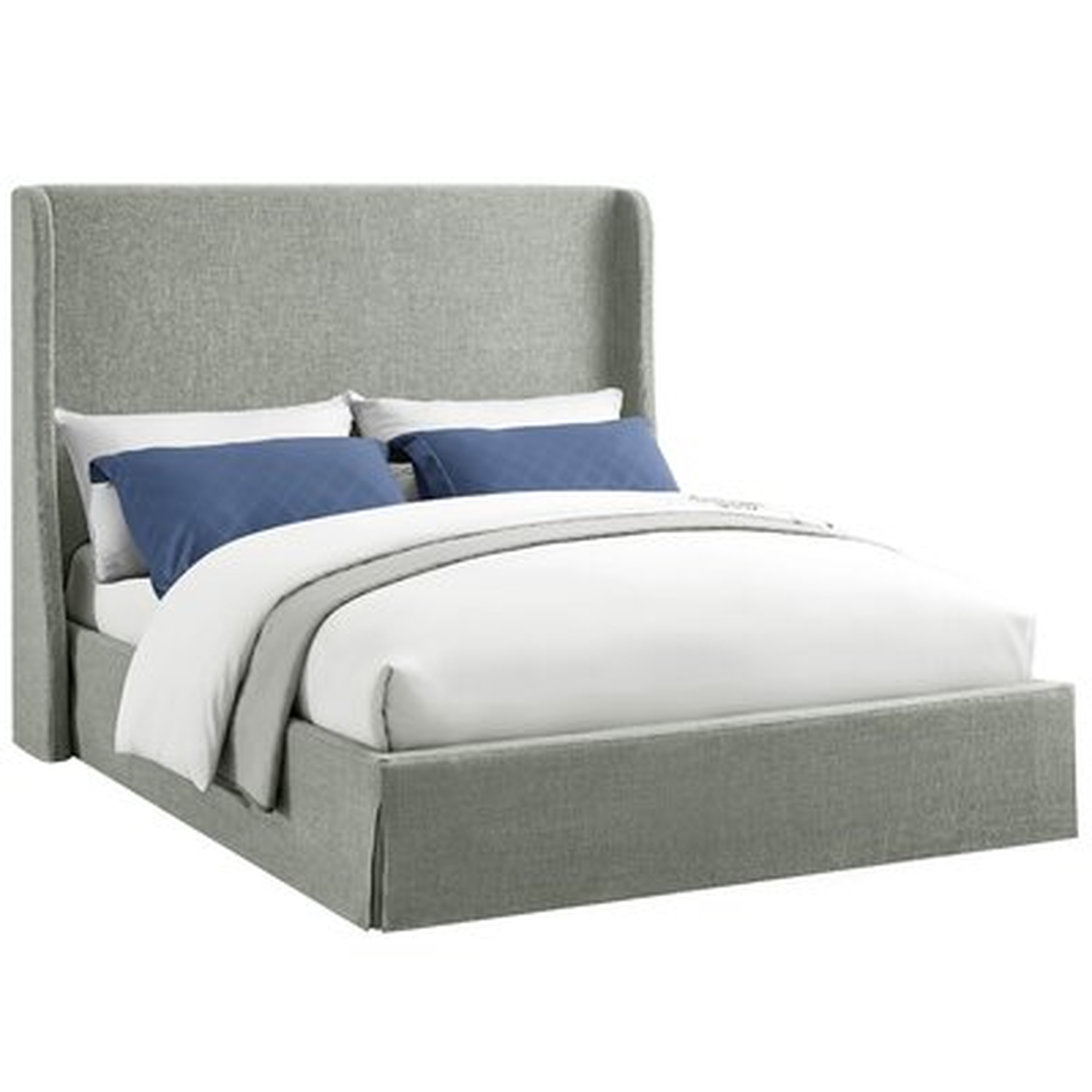 Abels Upholstered Platform Bed - Wayfair