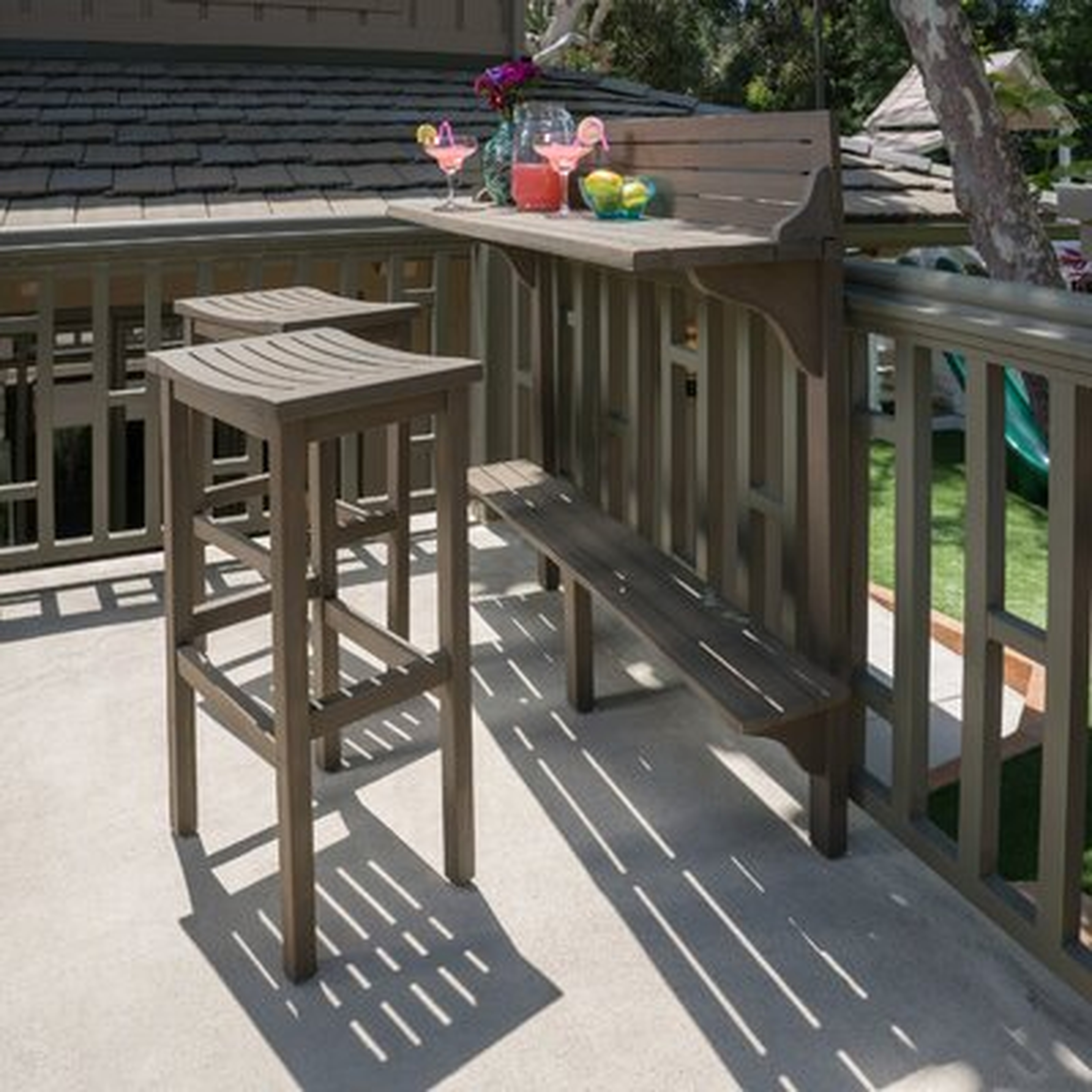 Bushnell Bar Set - Wayfair