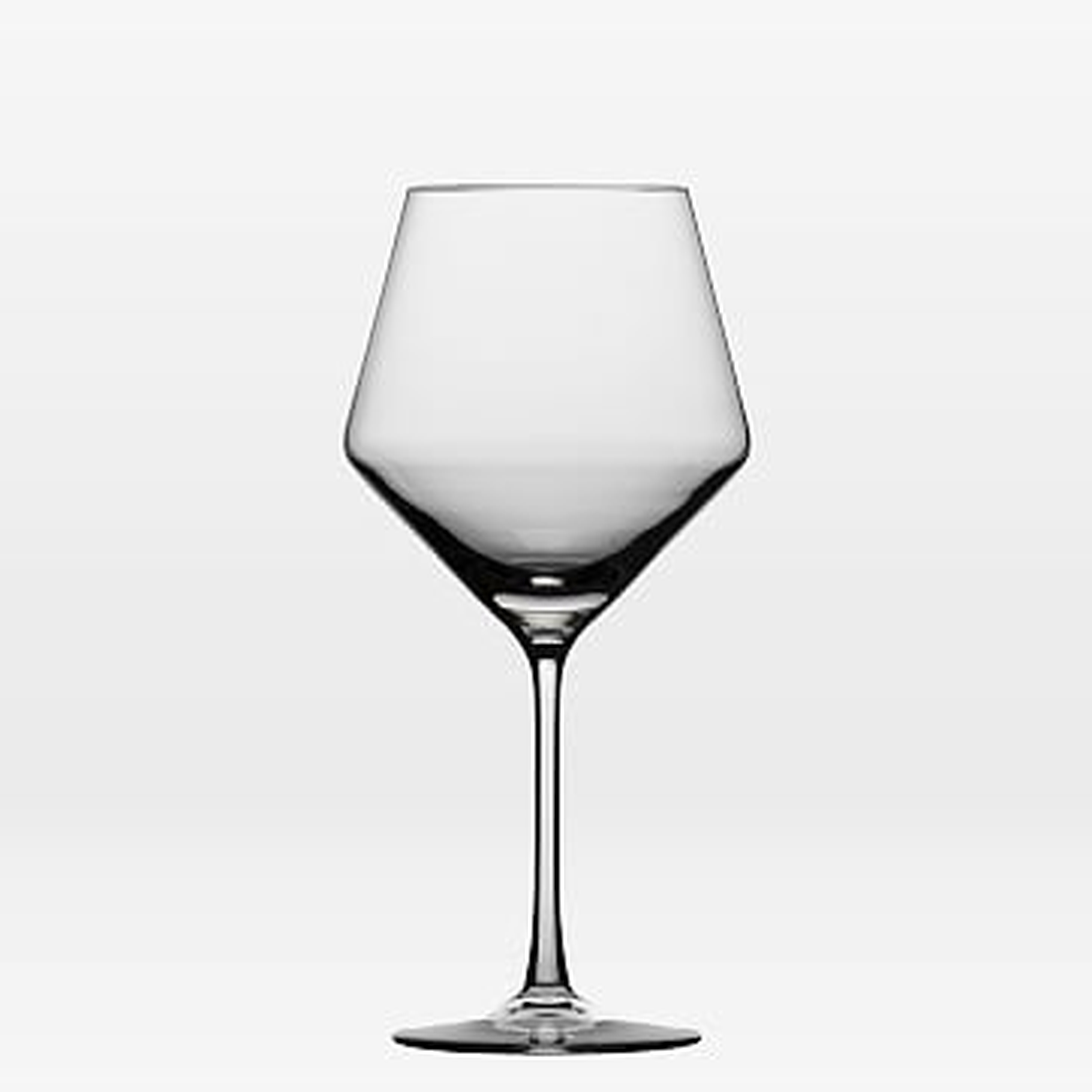 Schott Zwiesel Pure Glassware, Burgundy, Set of 4, Clear - West Elm