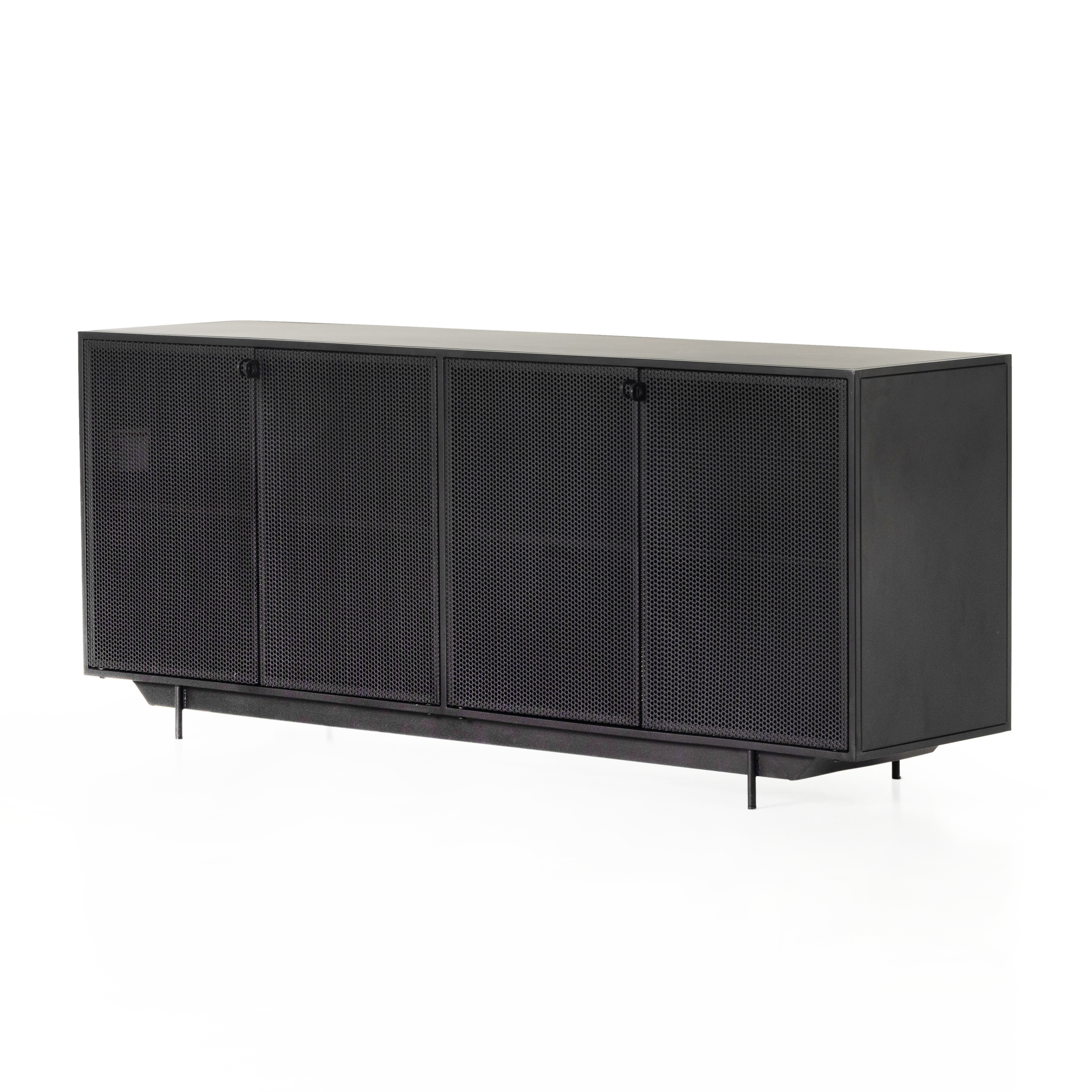 Hendrick Sideboard-Black - Four Hands
