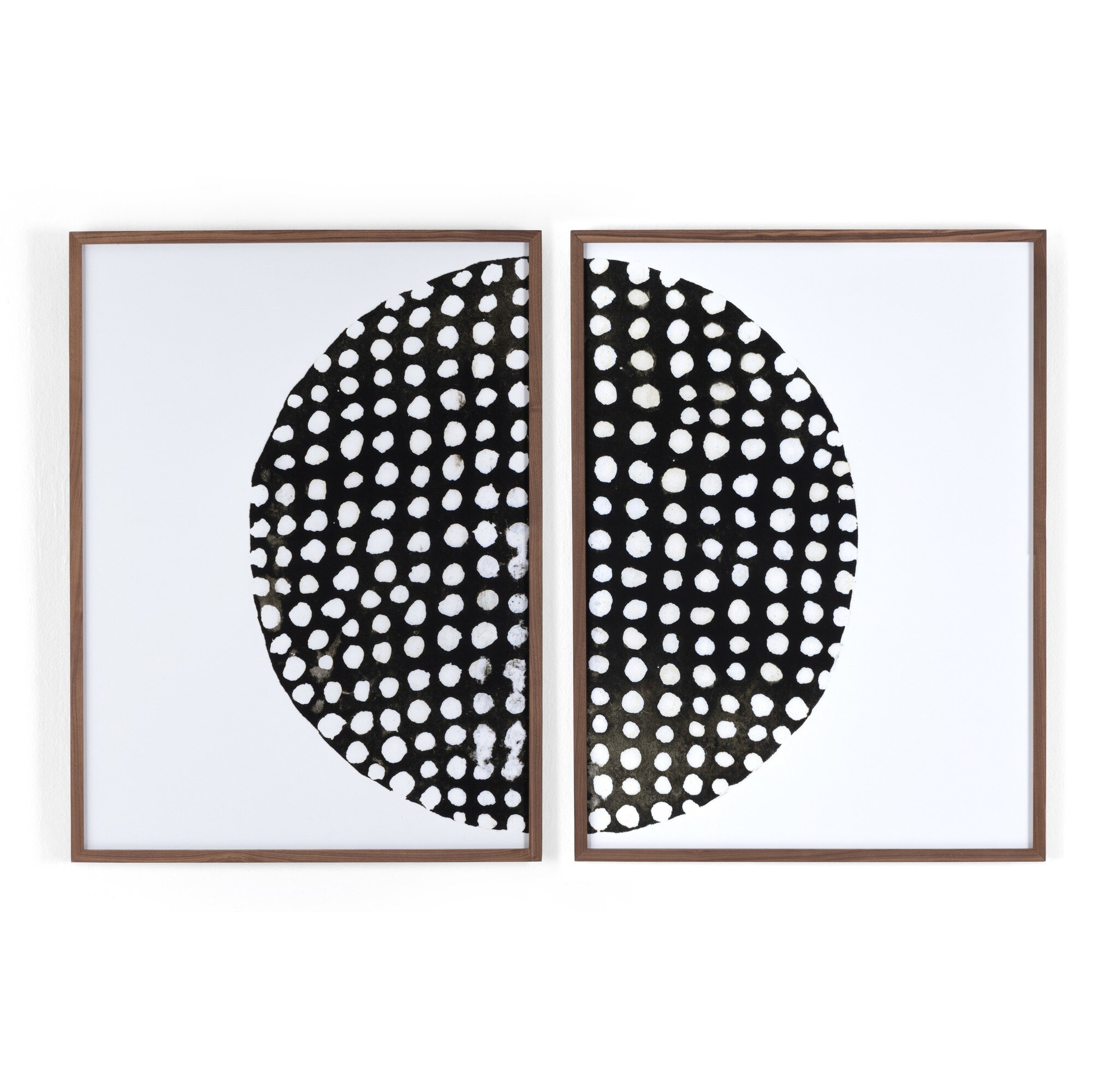 Global Disco Diptych, Black by Jess Engle - Black - Four Hands