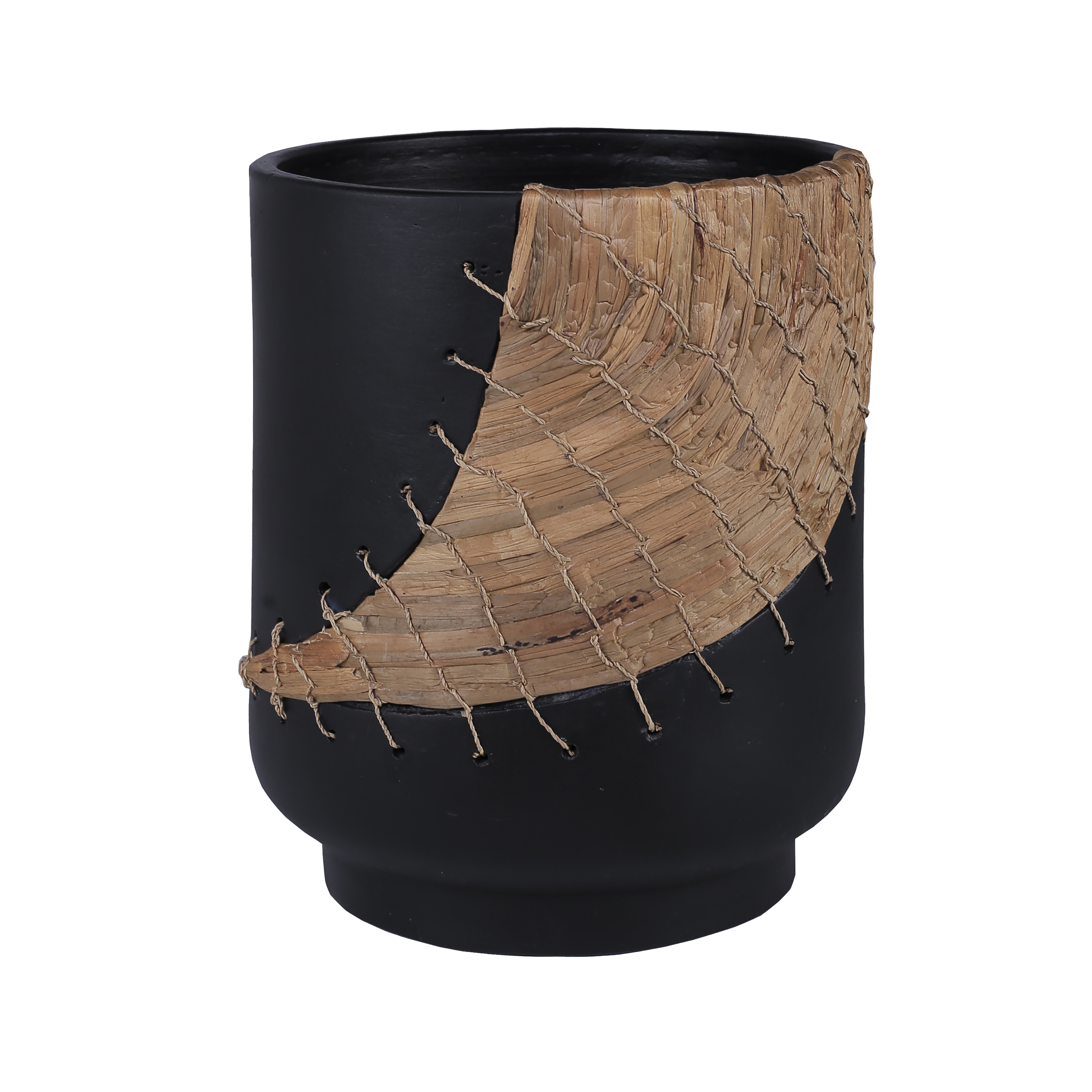 Wayde Vase - Black - Elk Home