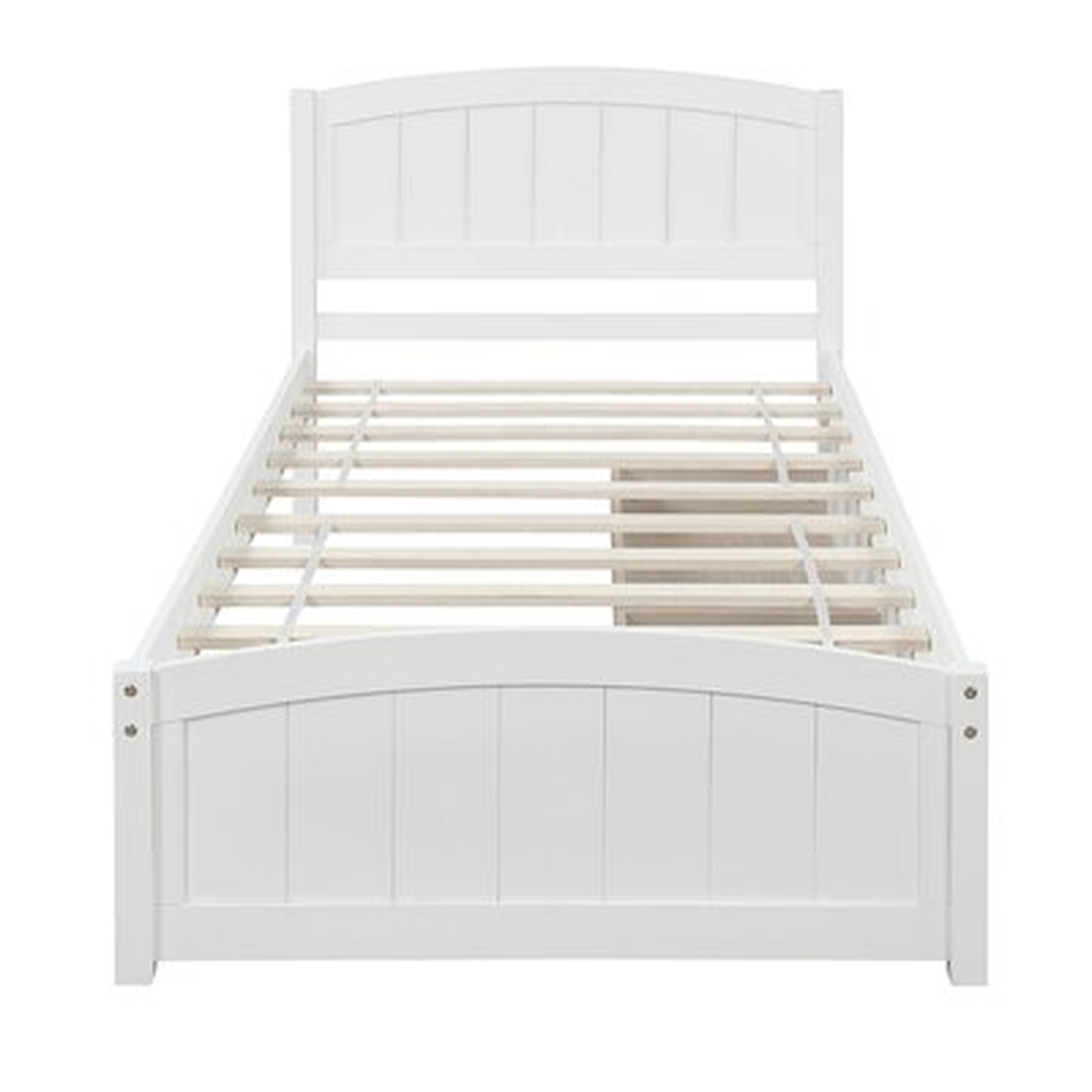 Twin Storage Platform Bed - Wayfair