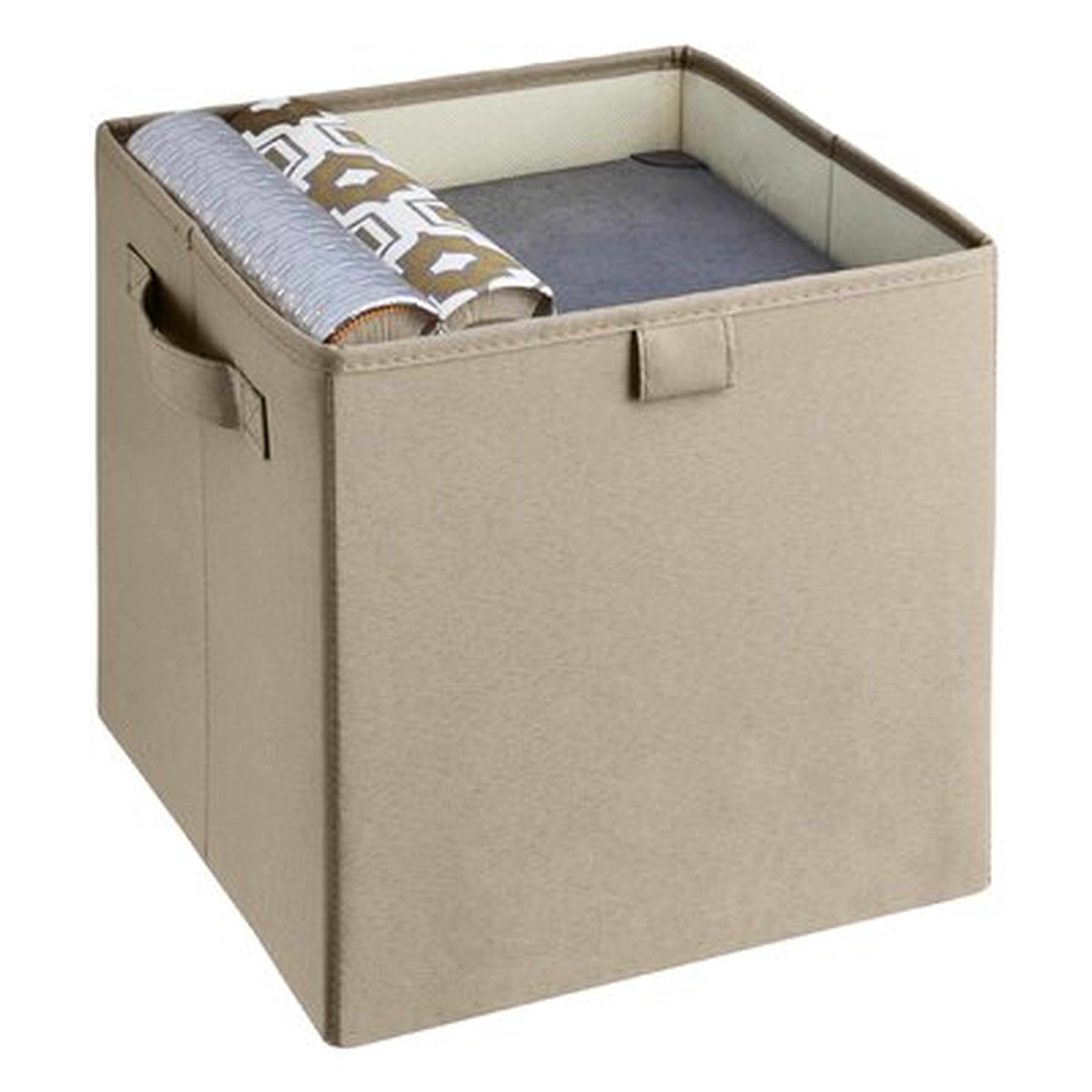 Premium Cubes Storage Fabric Bin - AllModern