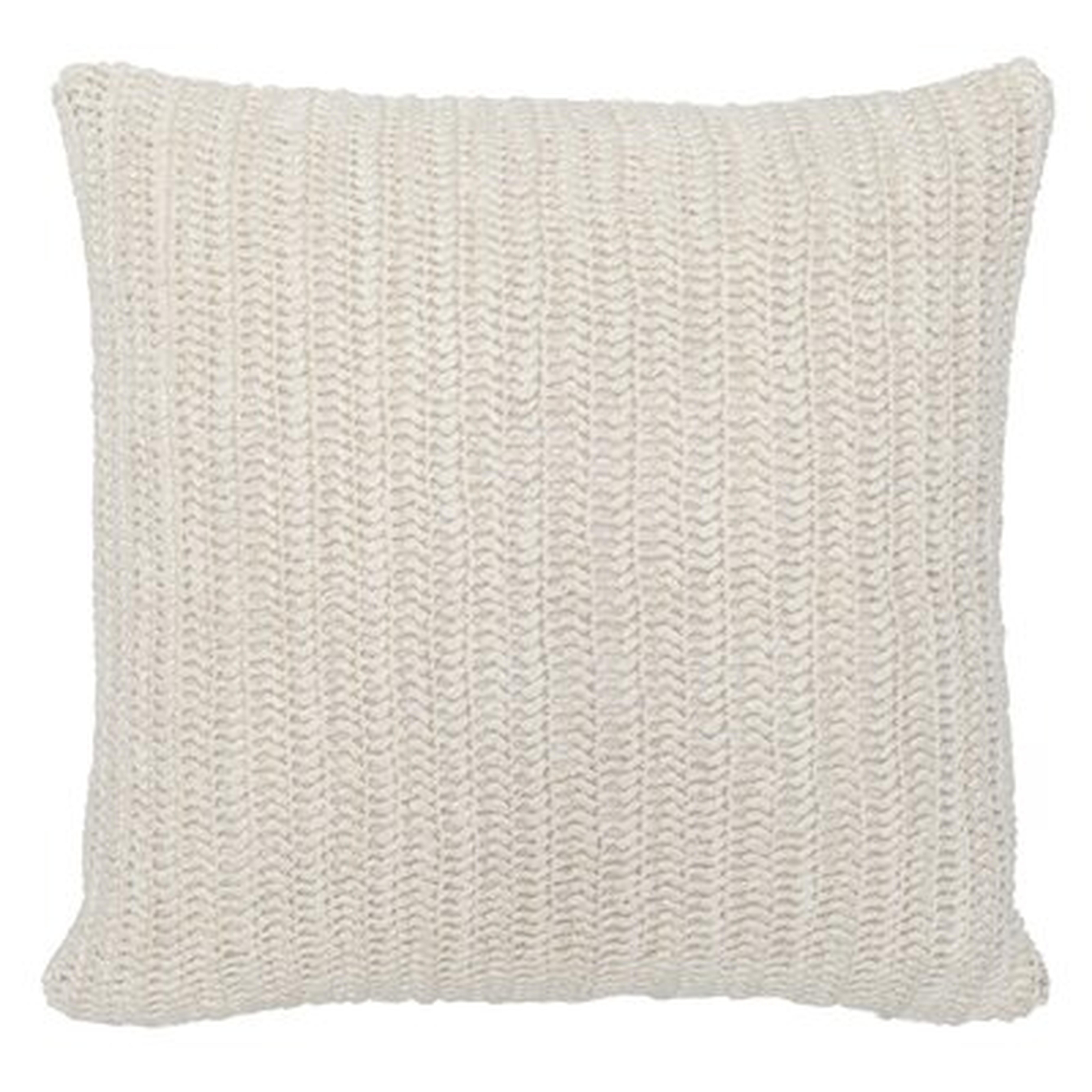 Knitted Throw Pillow - Wayfair