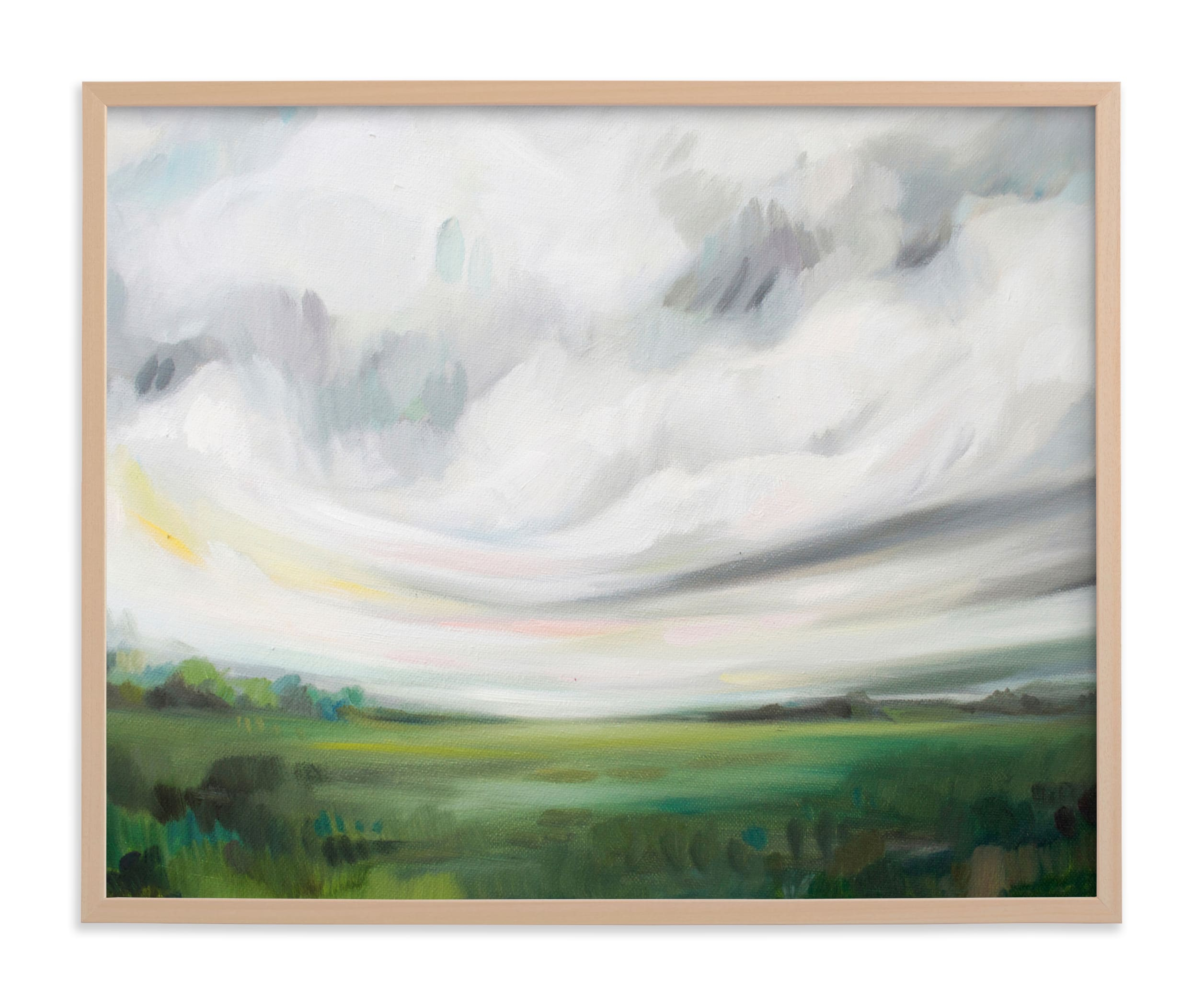Mornings Away Limited Edition Art Print - Minted