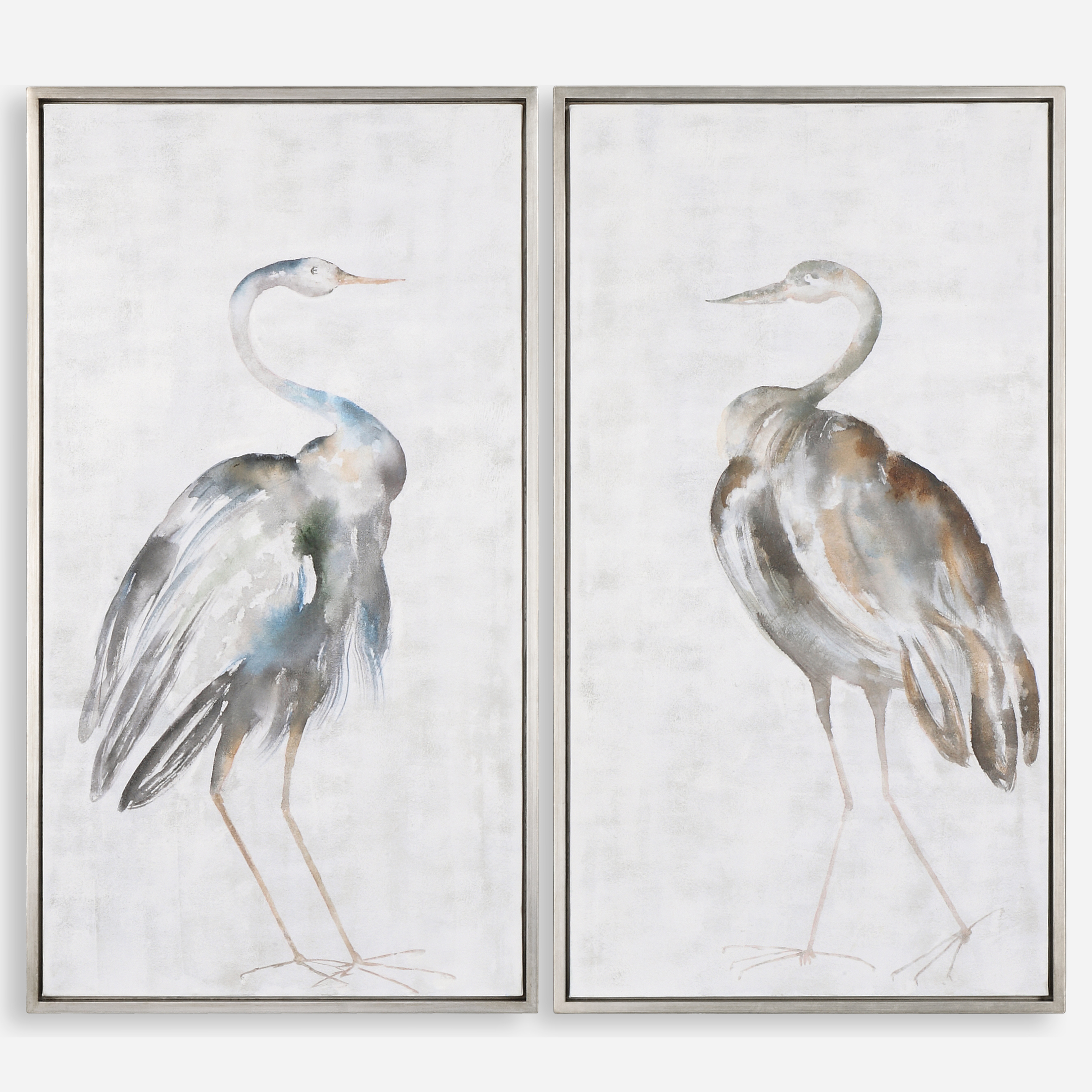 Summer Birds Framed Art S/2 - Uttermost