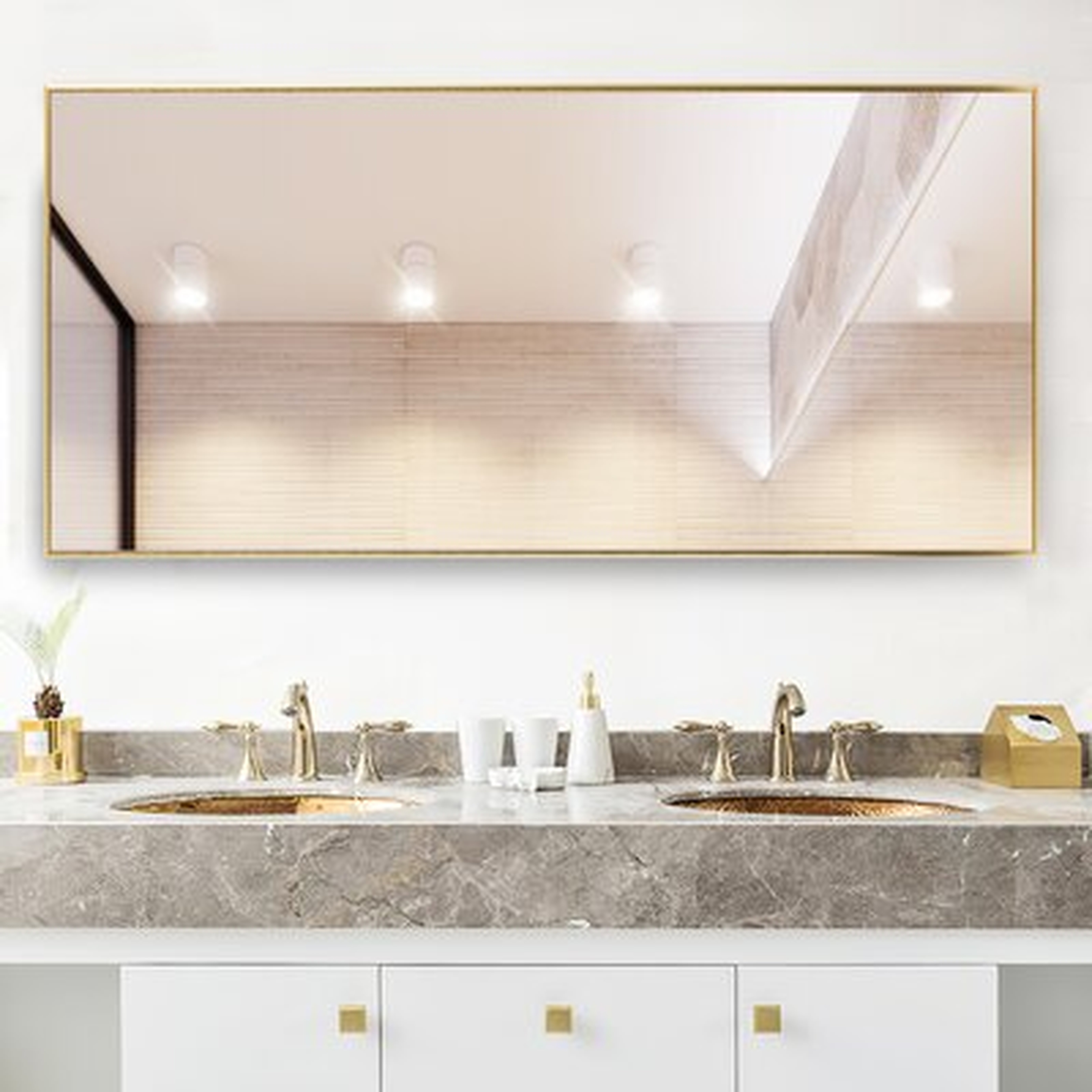Sneller Glam Bathroom / Vanity Mirror - Wayfair