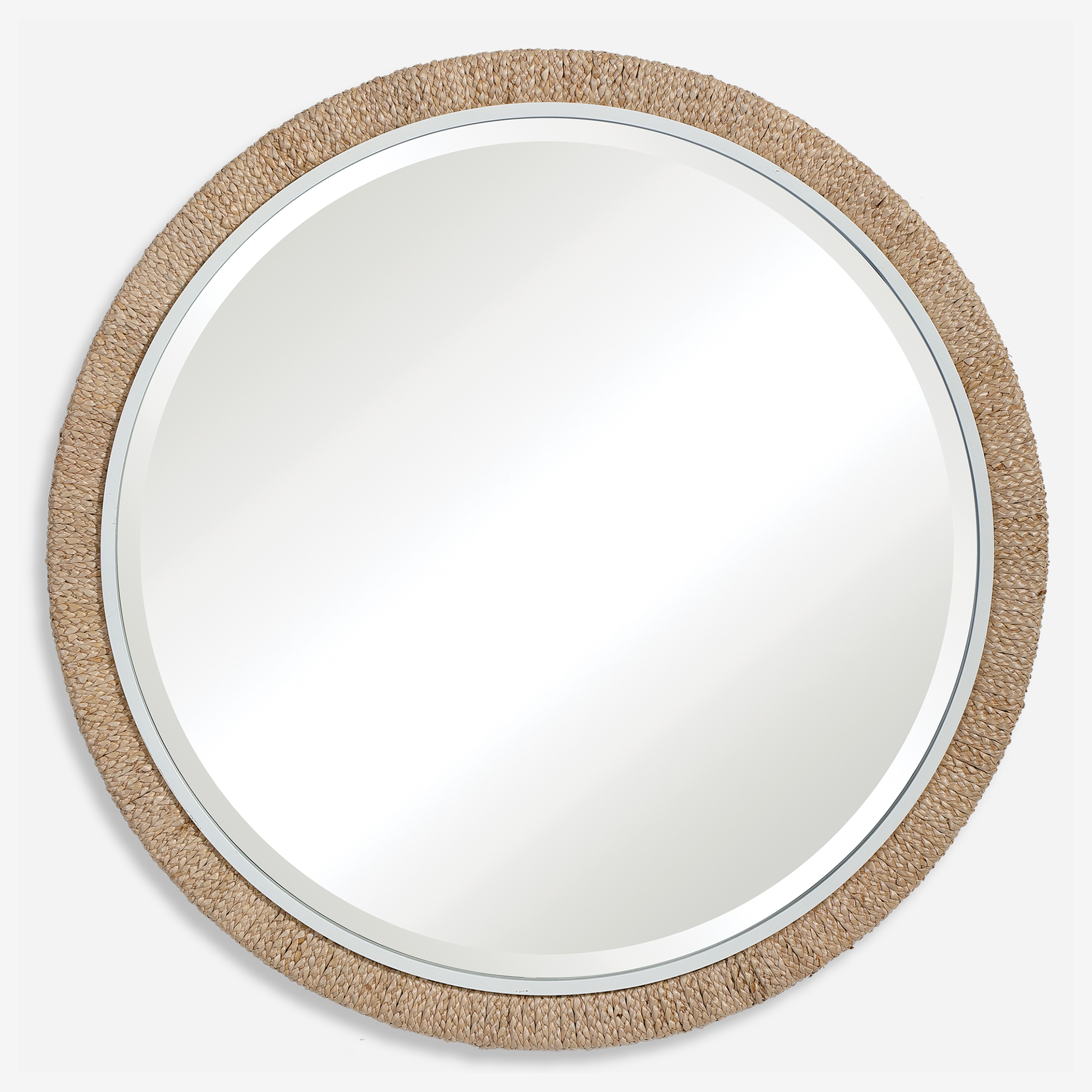Carbet Round Rope Mirror - Uttermost