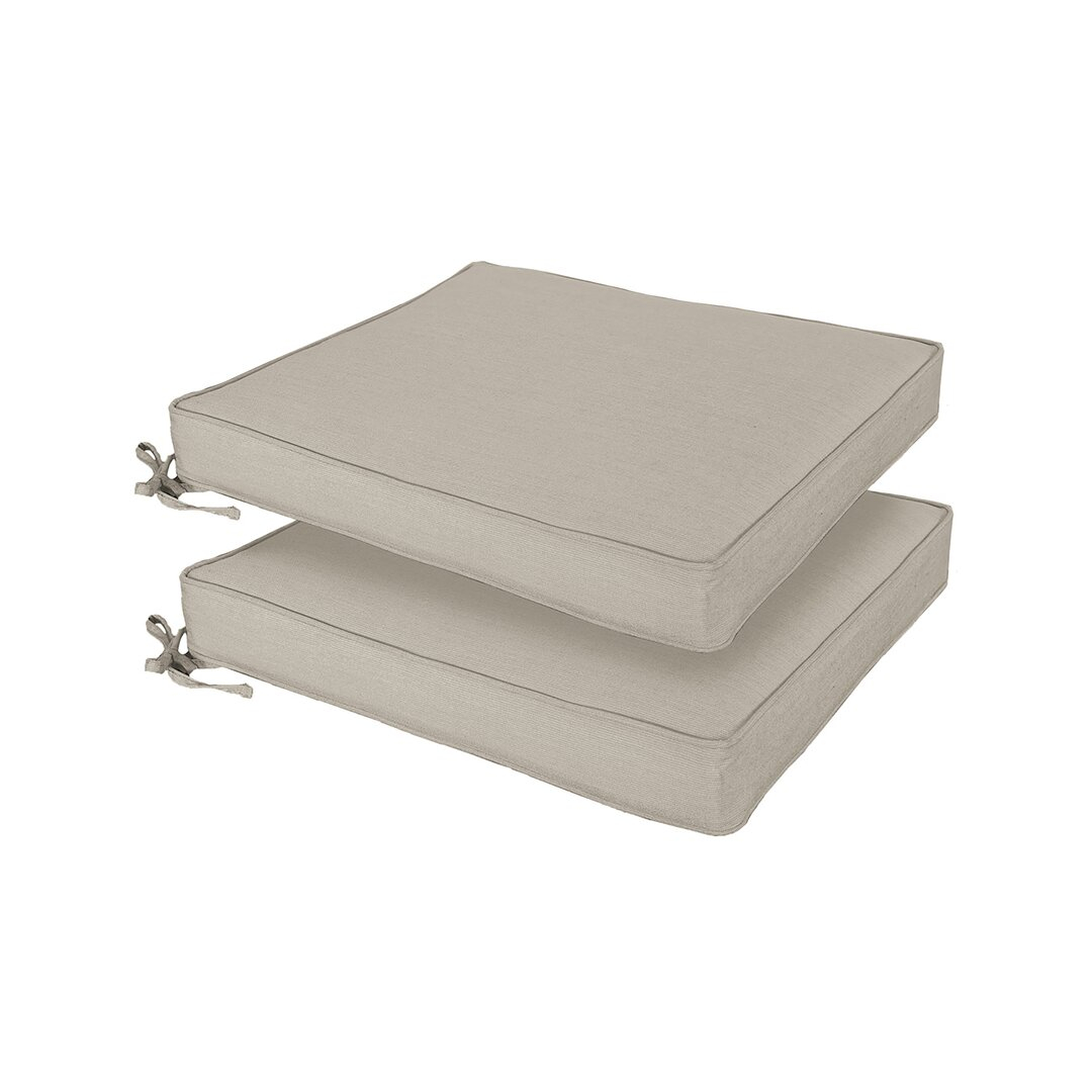 Peak Season Sunbrella Premium Outdoor Seat Pad - Perigold