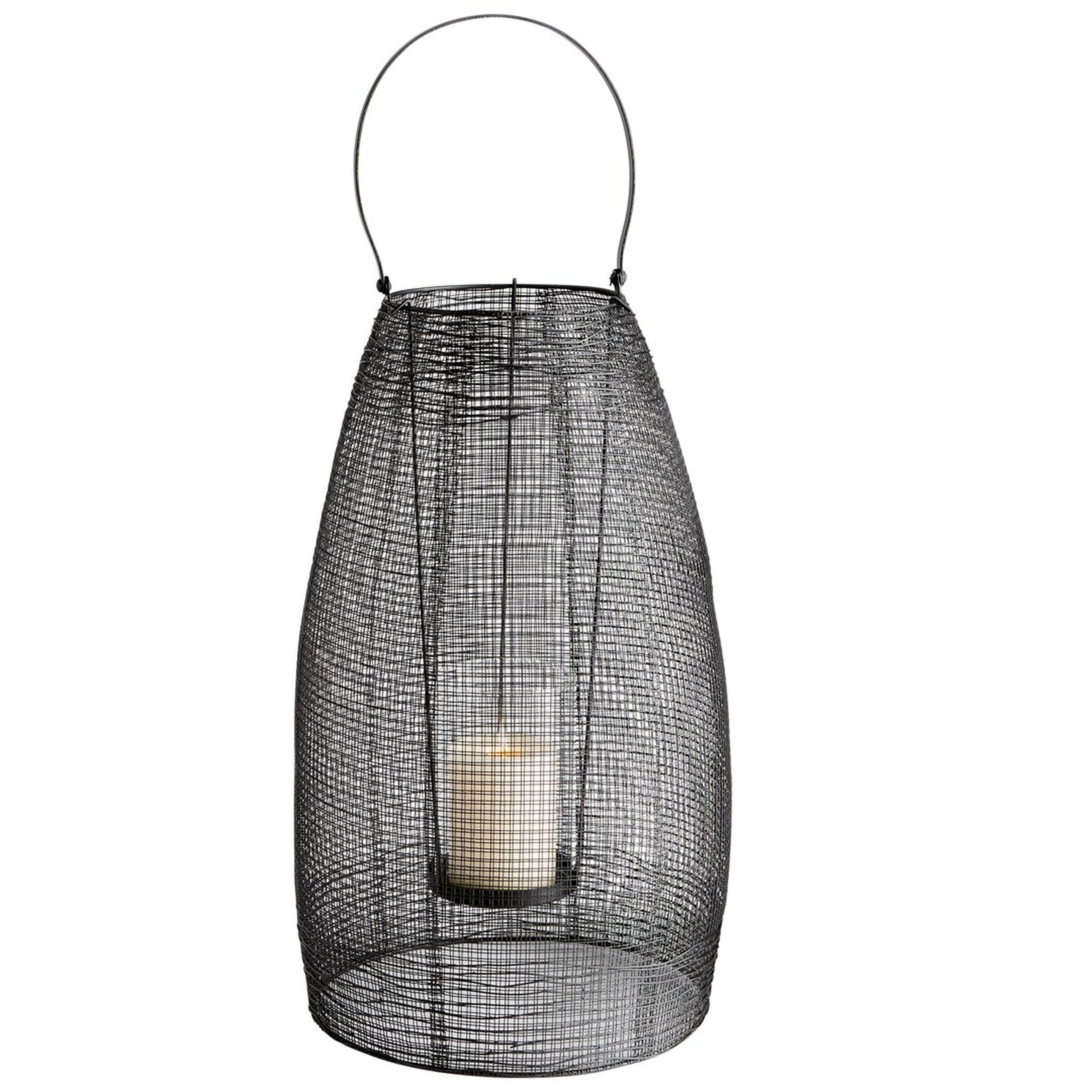 Cyan Design Gauze Decorative Lantern - Perigold