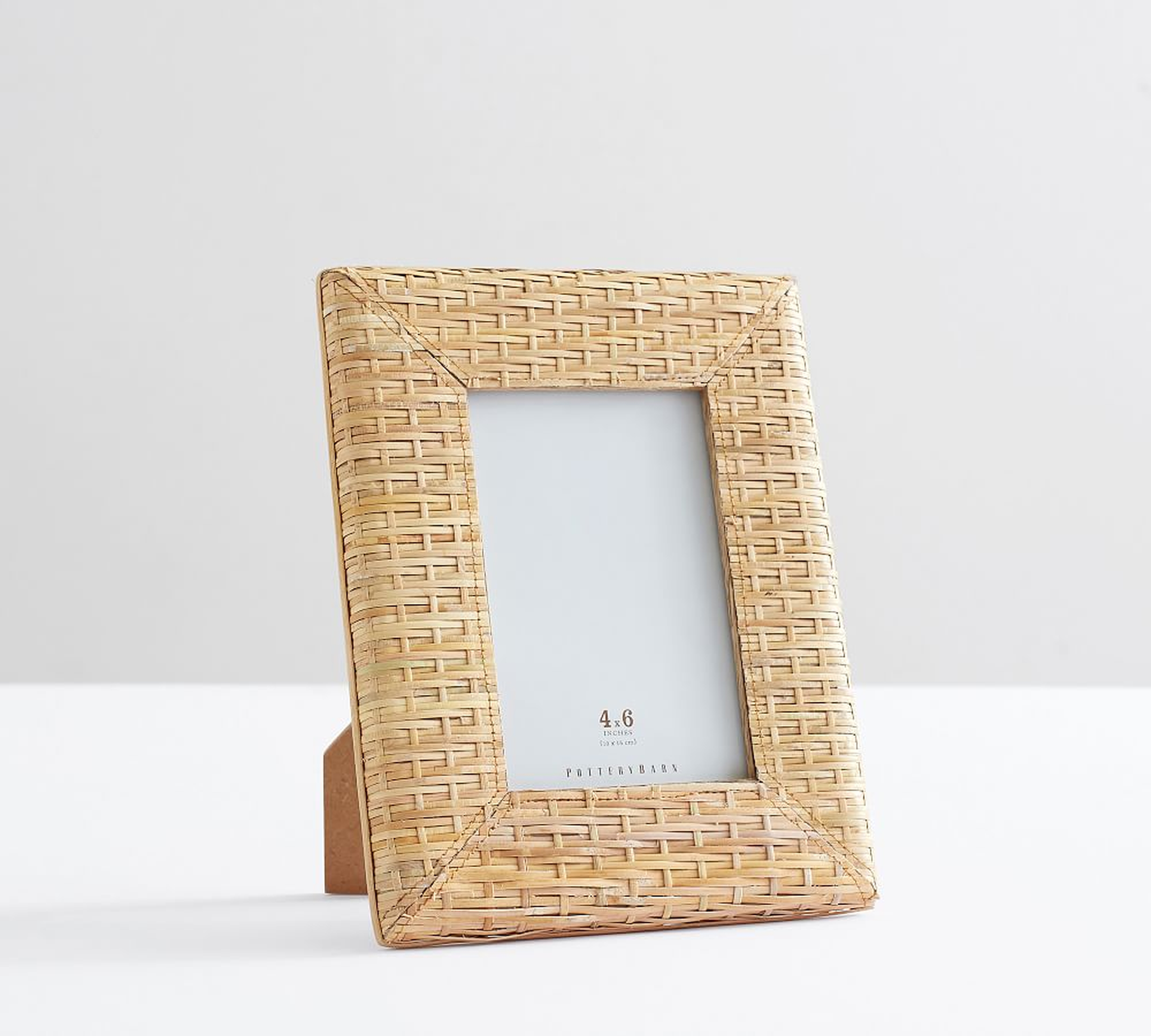 Woven Frame, 4x6 - Natural - Pottery Barn