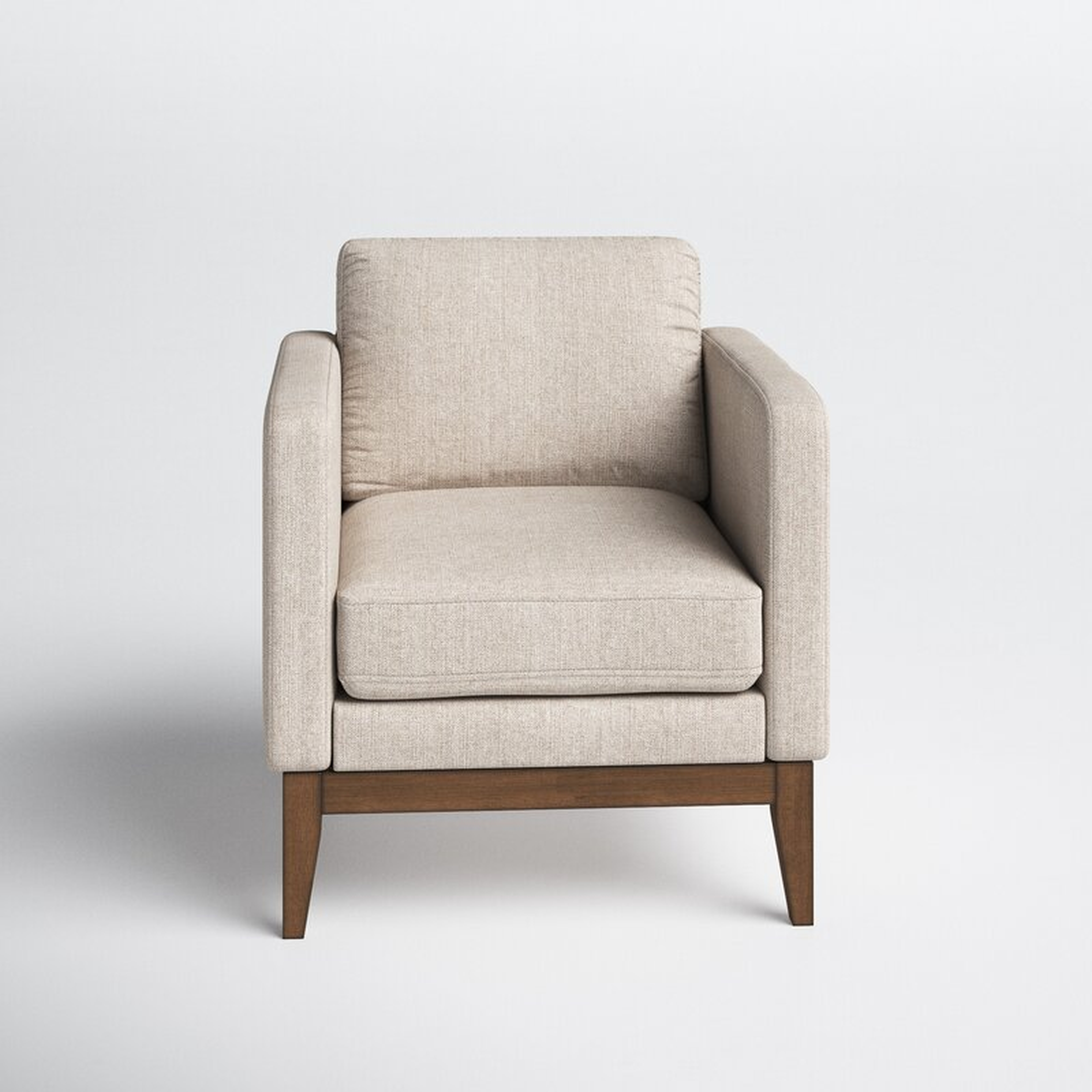 Rowland 29.5'' Wide Linen Armchair - Wayfair