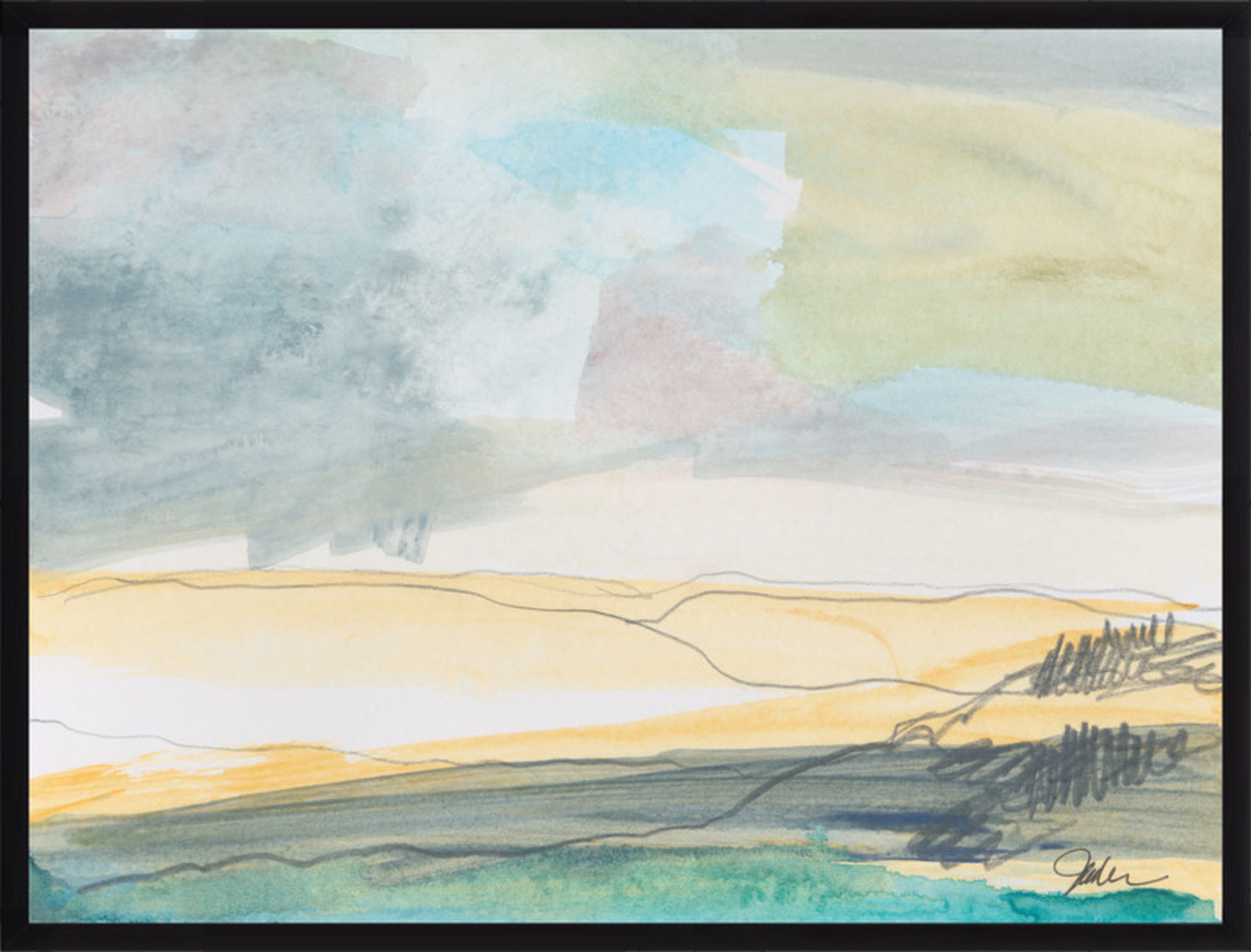 In The Wild Wood by Jan Weiss for Artfully Walls - Artfully Walls