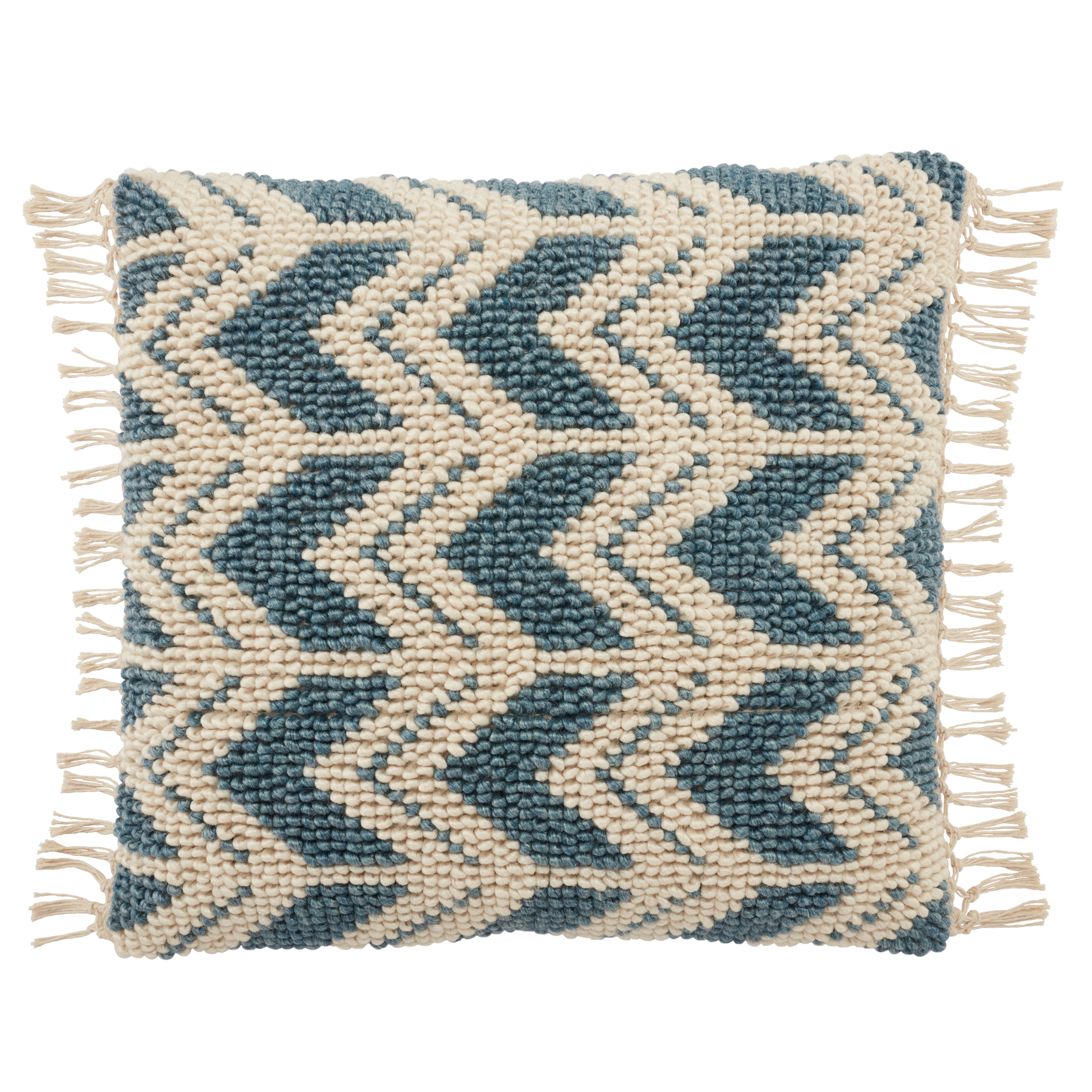 Design (US) Blue 22"X22" Pillow - Jaipur Living