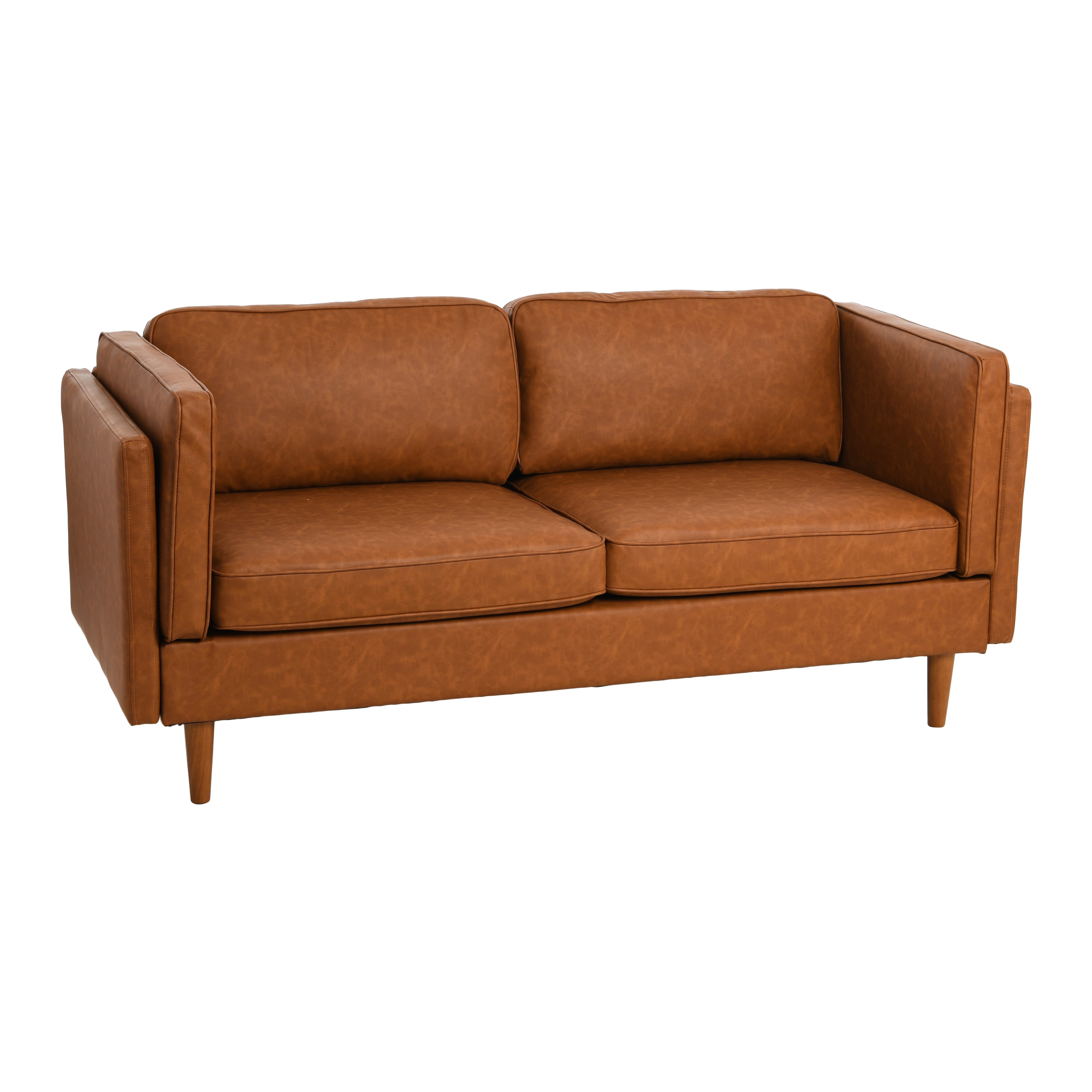 Atley High Sided Sofa - Creative Co-Op