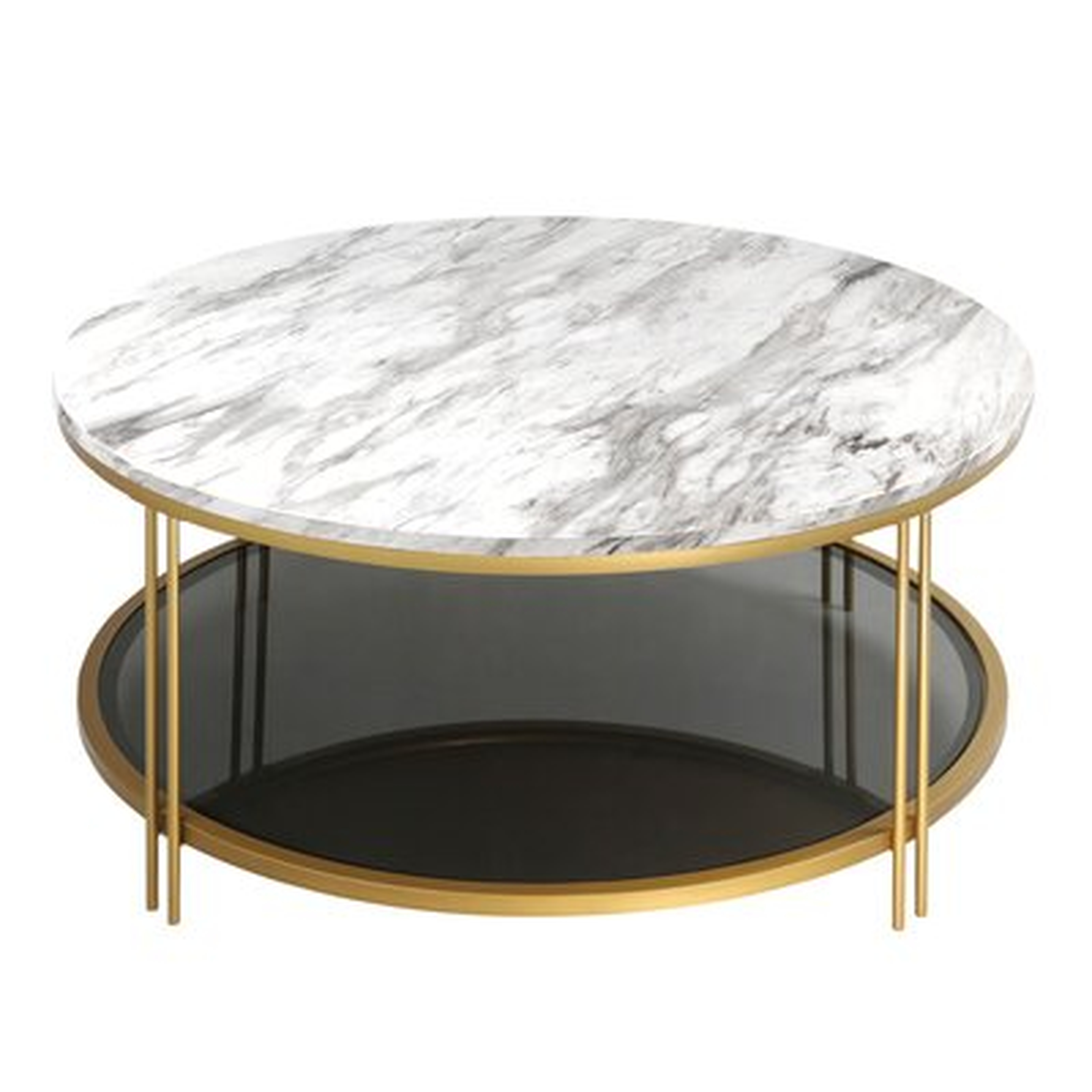 Beringer Coffee Table With Storage - Wayfair