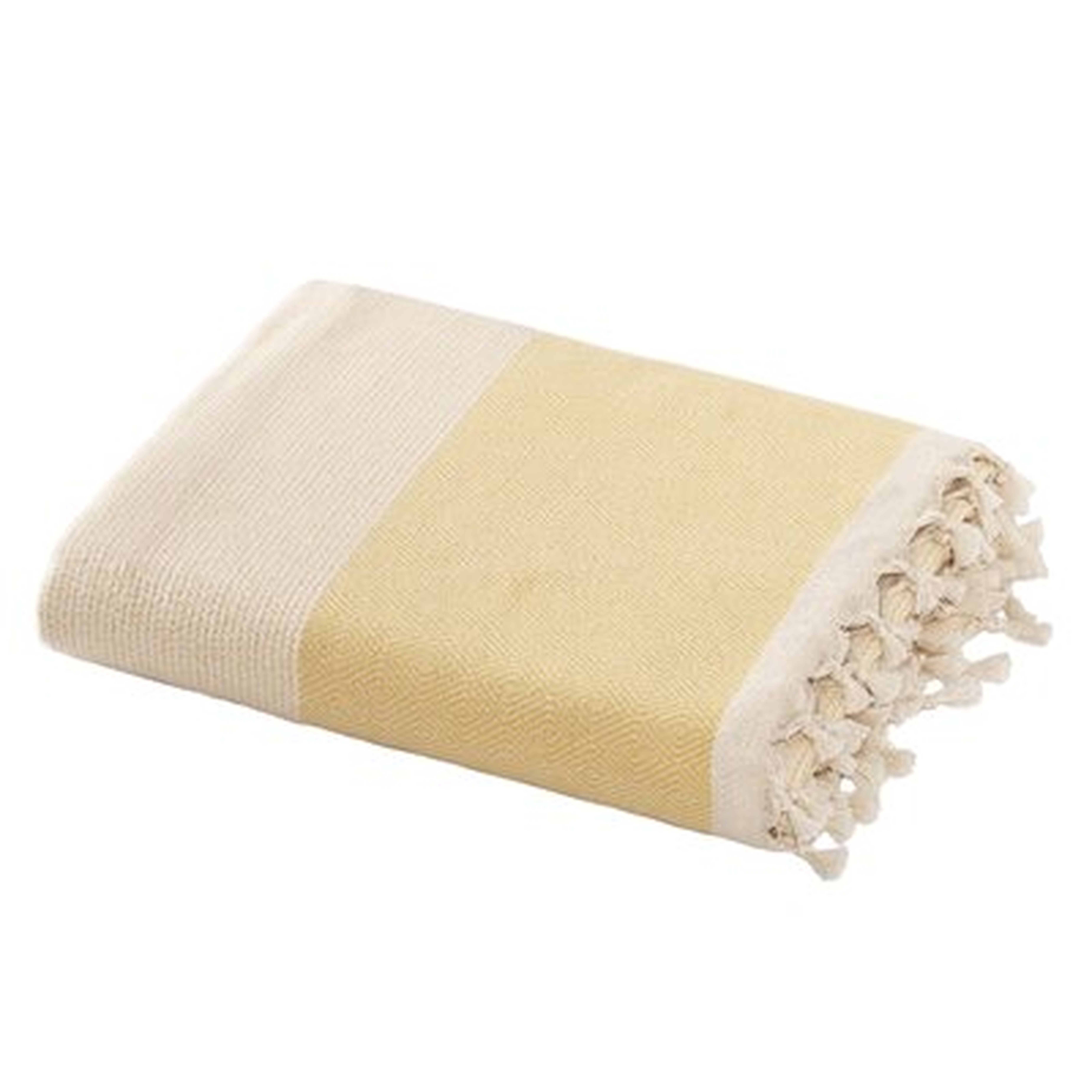 Aldo Turkish Cotton Throw Blanket - AllModern