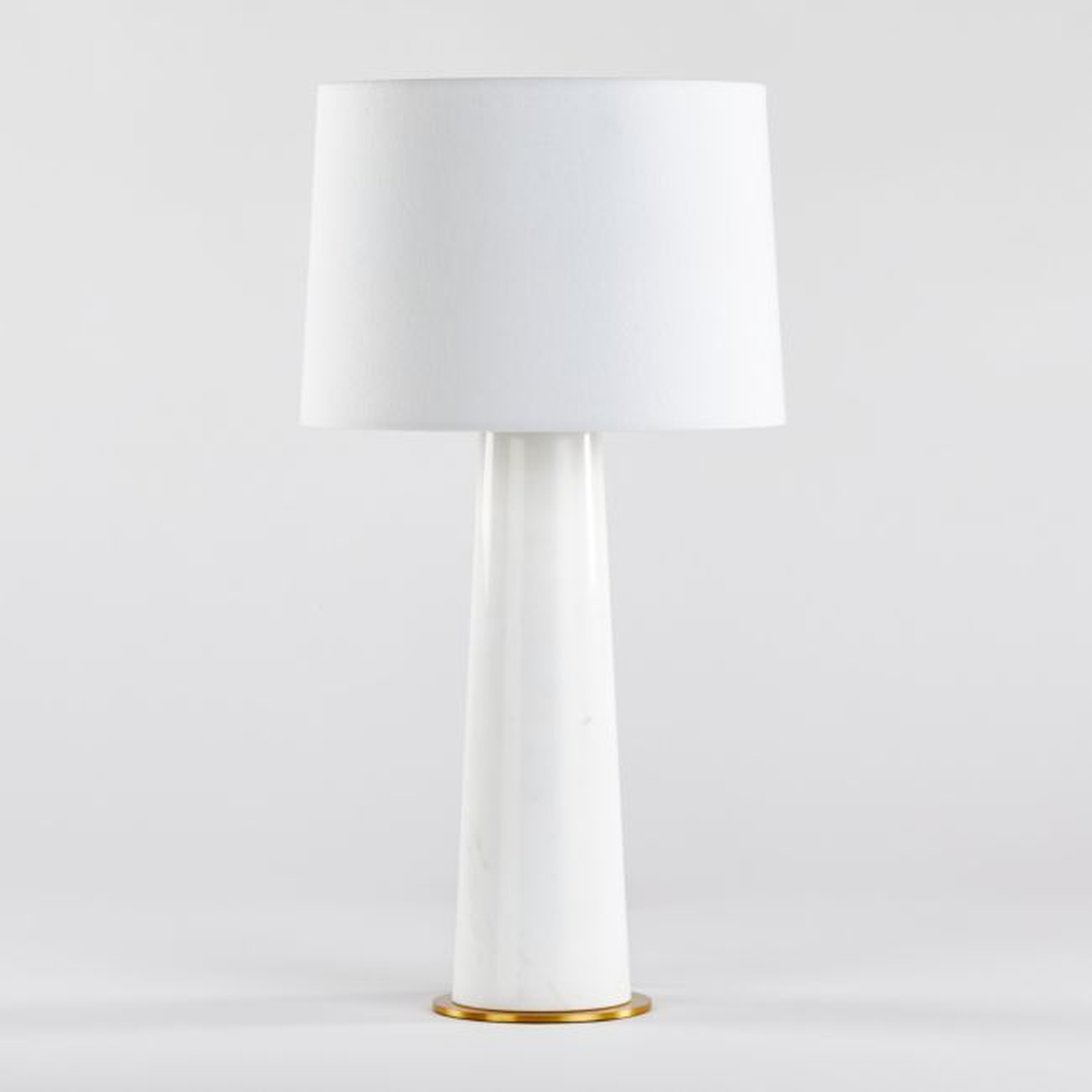 Vestbirk Marble Table Lamp - Crate and Barrel
