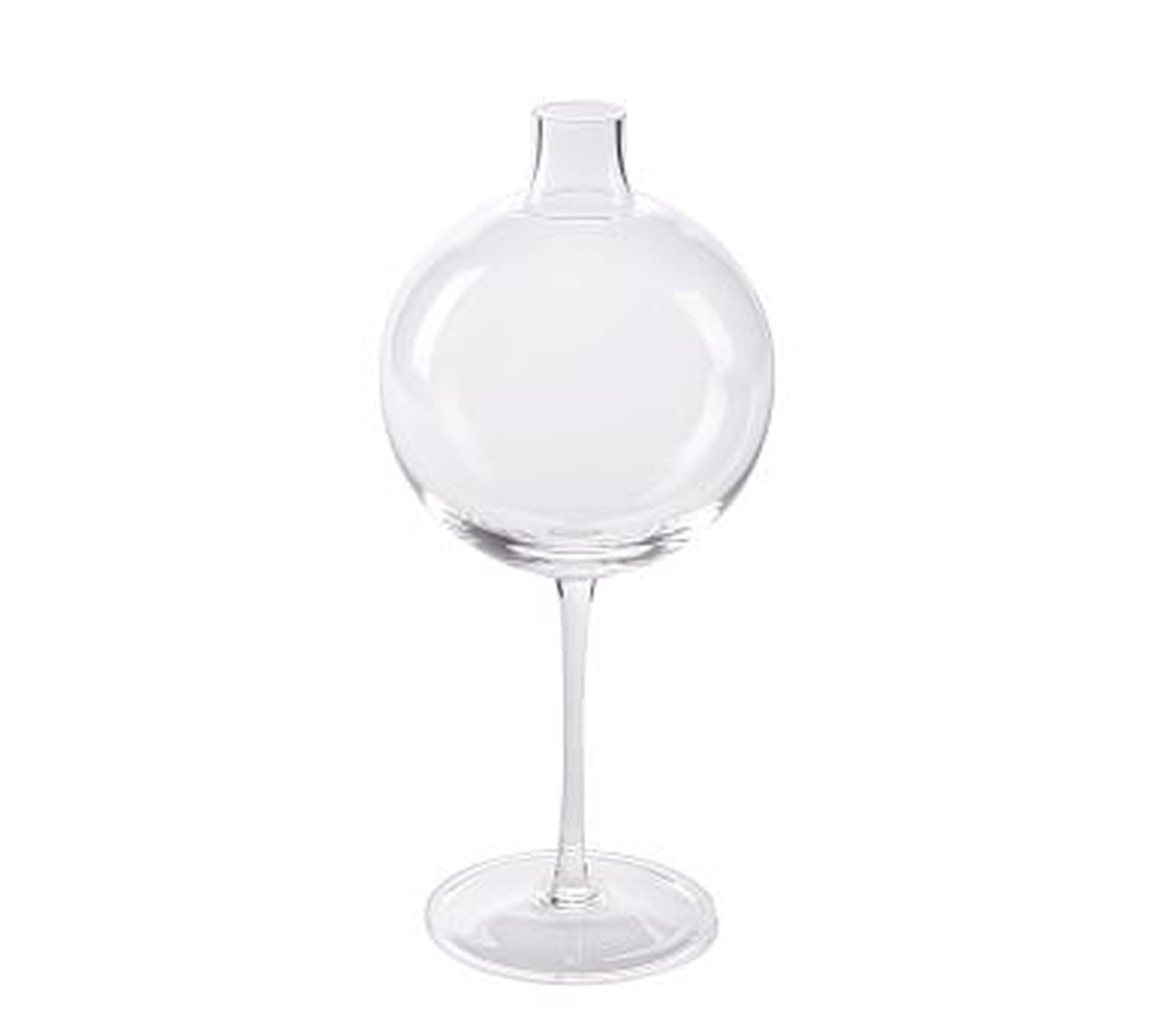 Wine Glass Vase, Medium - Pottery Barn