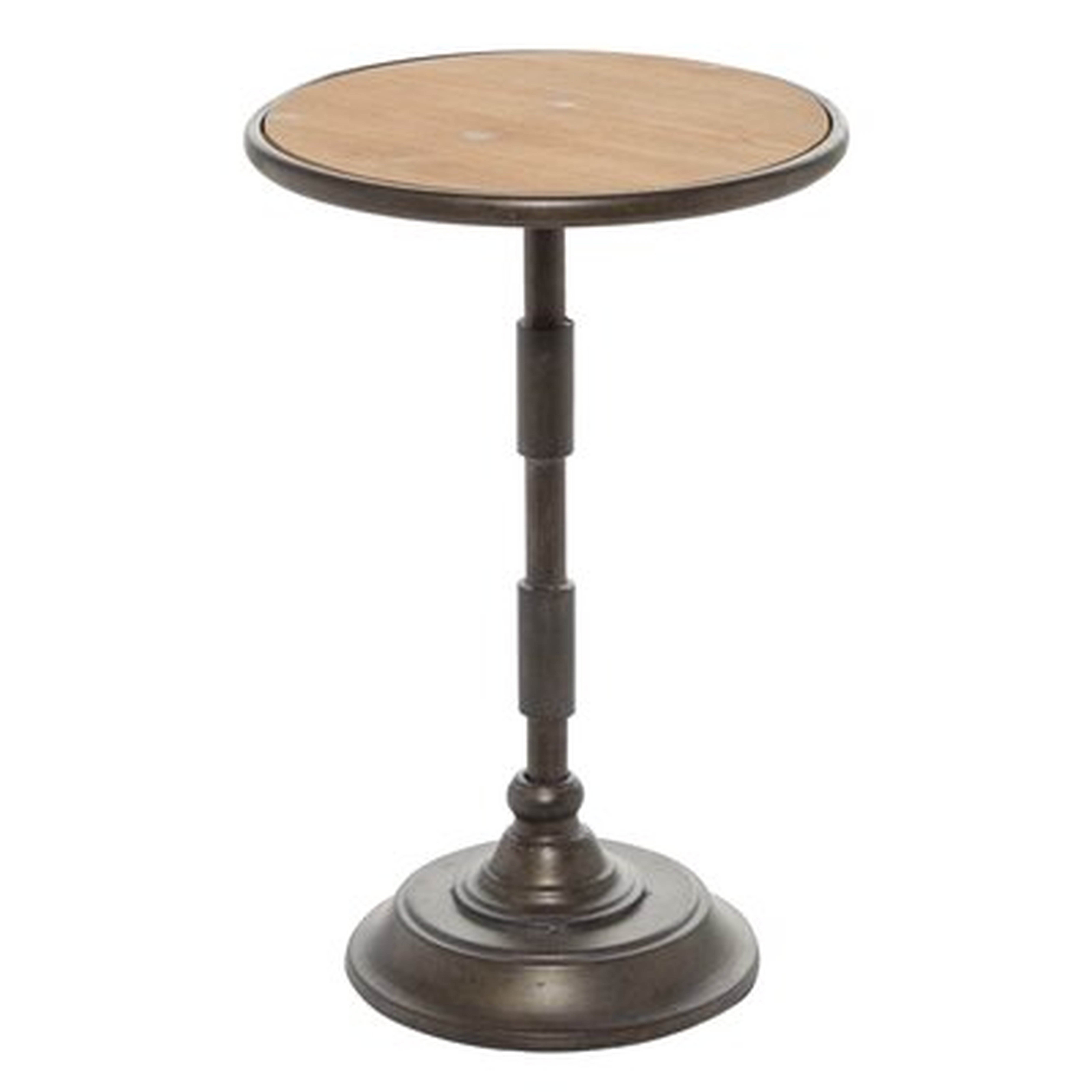 Wimbish Pedestal End Table - Wayfair