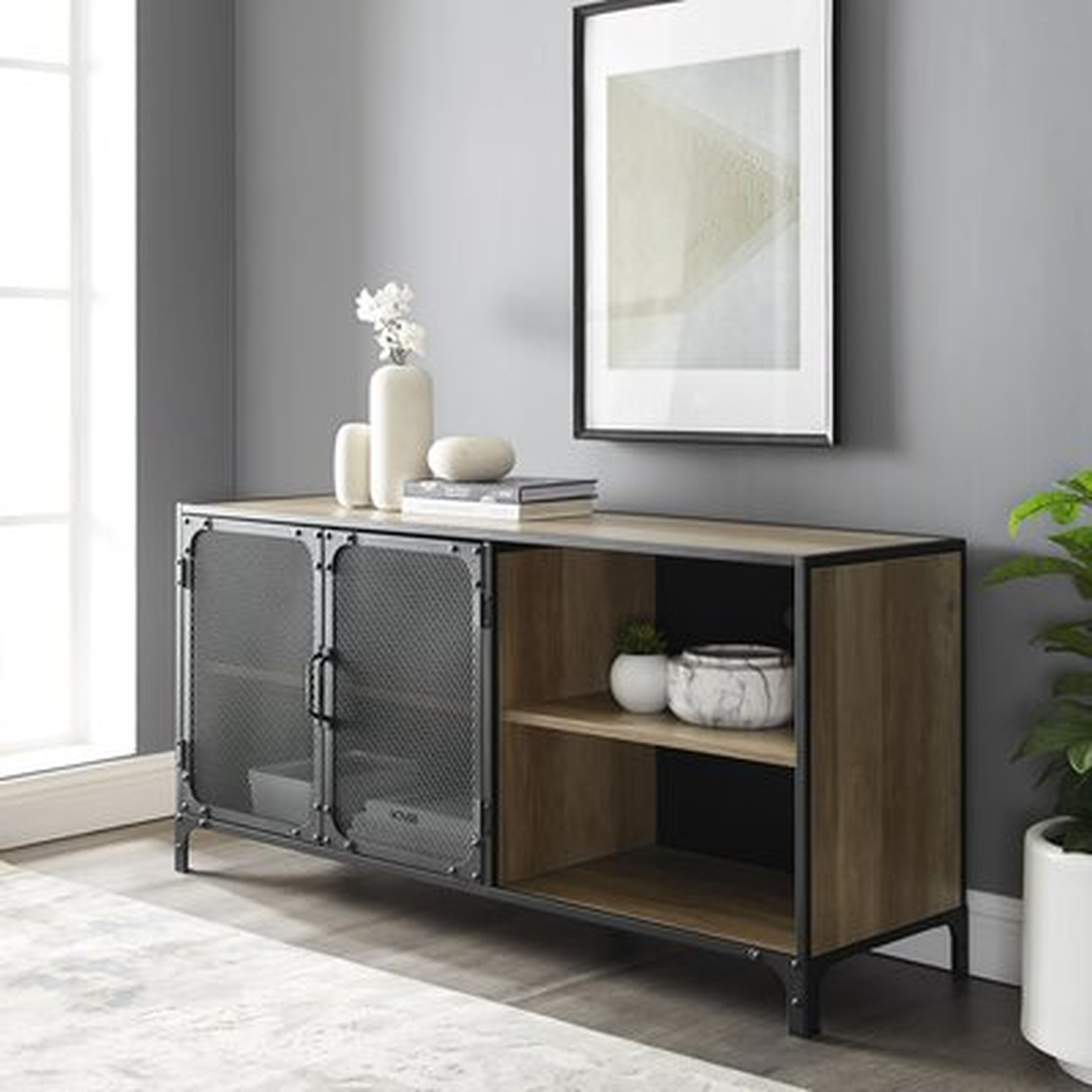 Munich TV Stand for TVs up to 58" - Wayfair