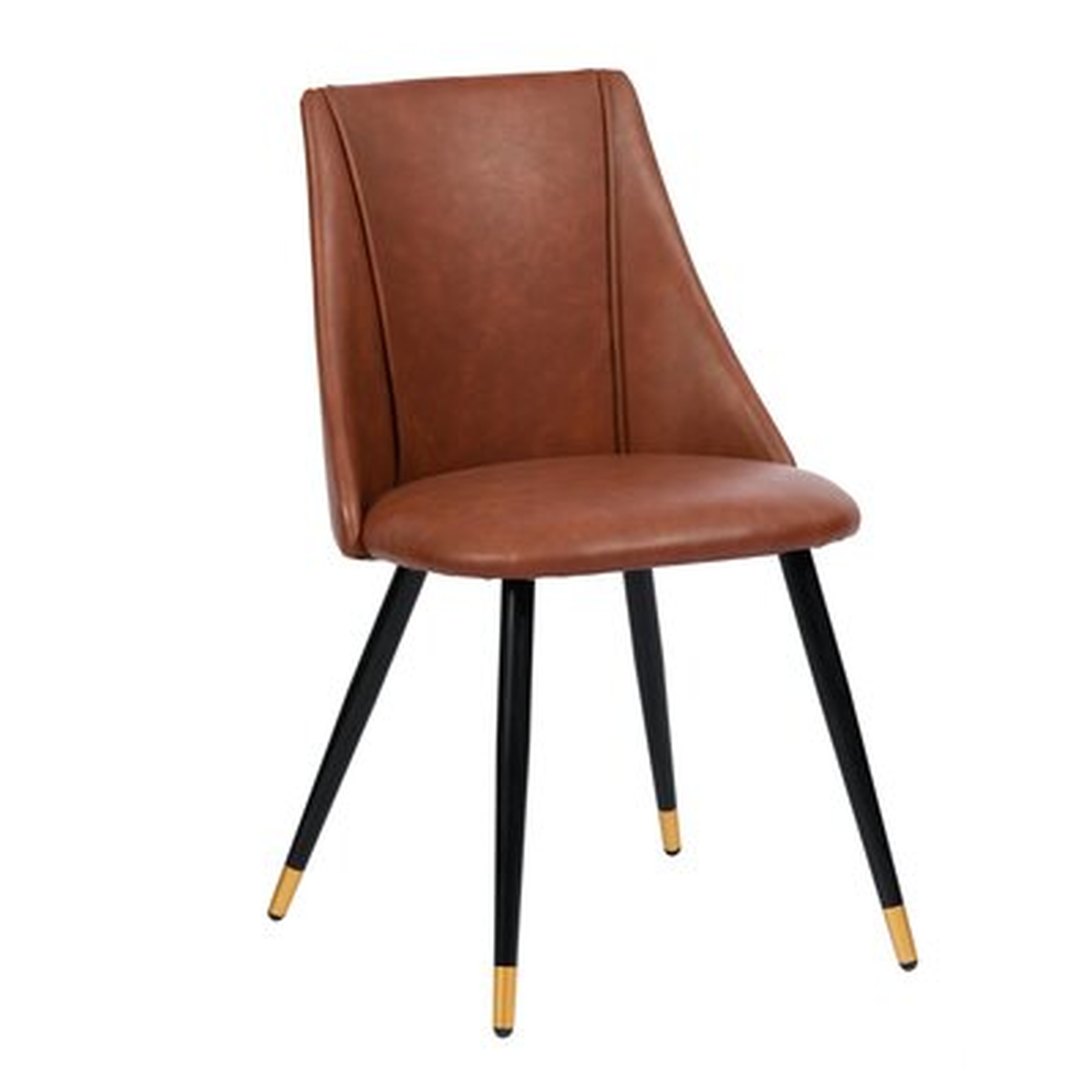 Rio Leather Side Chair - Wayfair