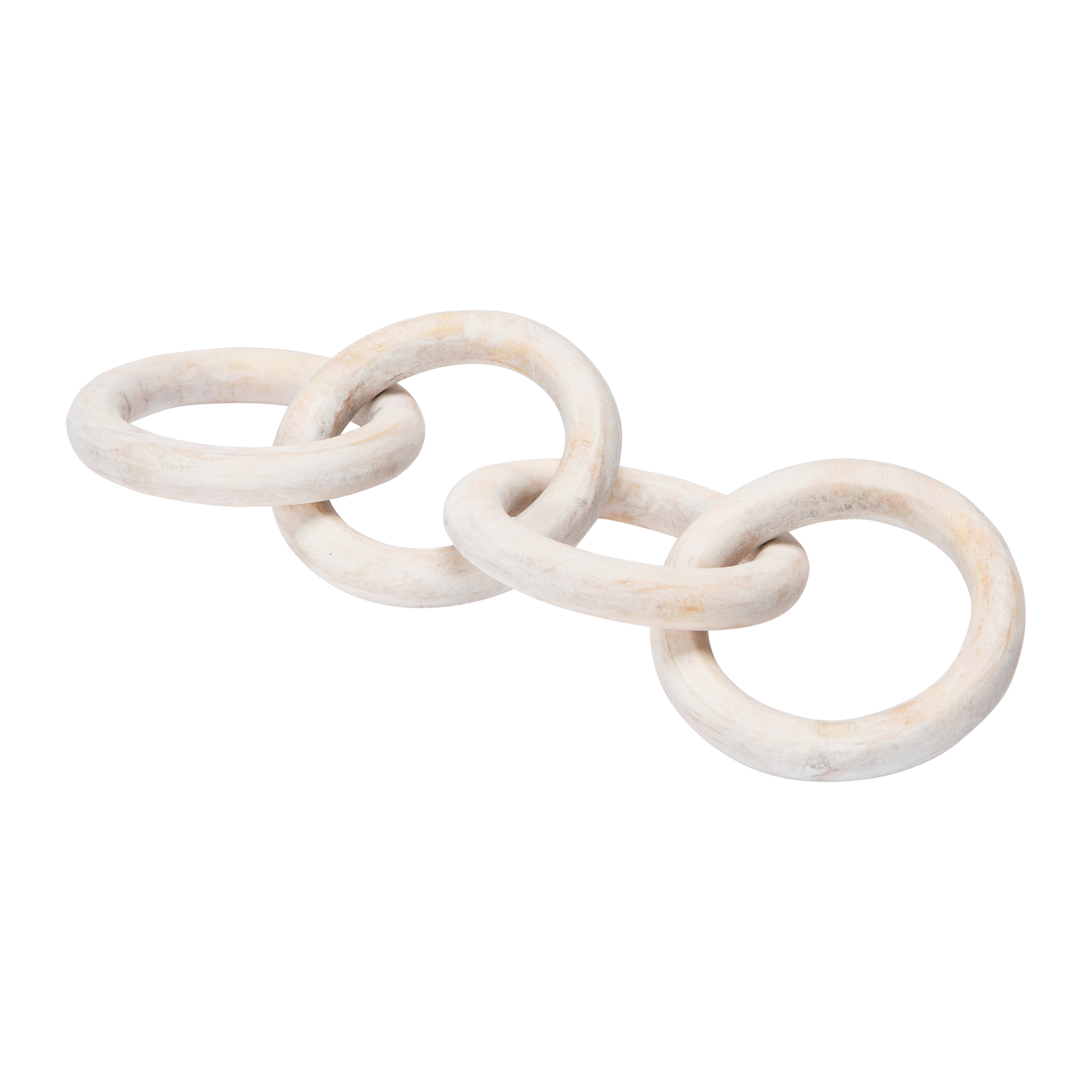 Decorative Wood Link - Creative Co-Op