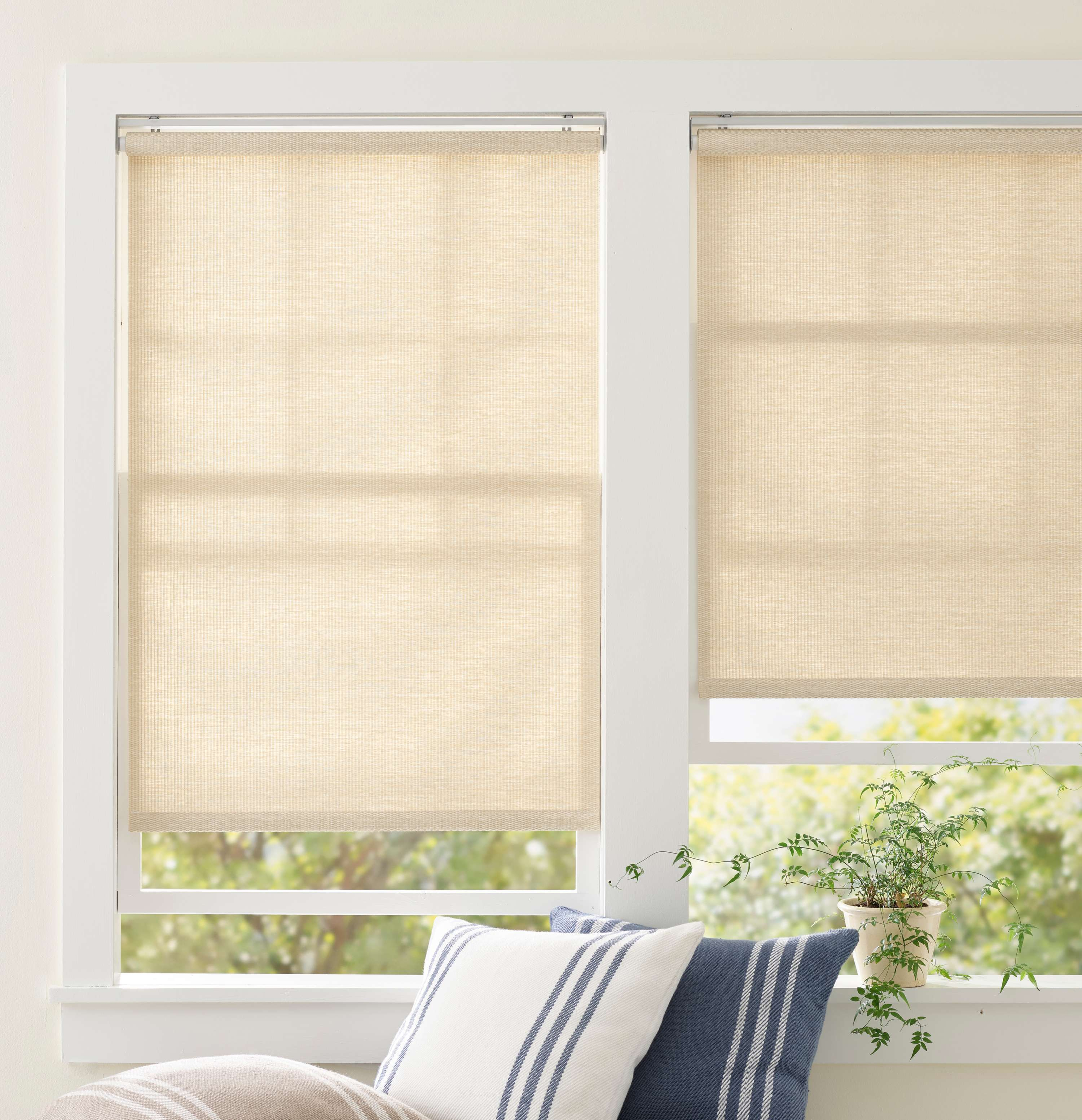 Ridge Cordless Roller Natural Shade - Dash and Albert