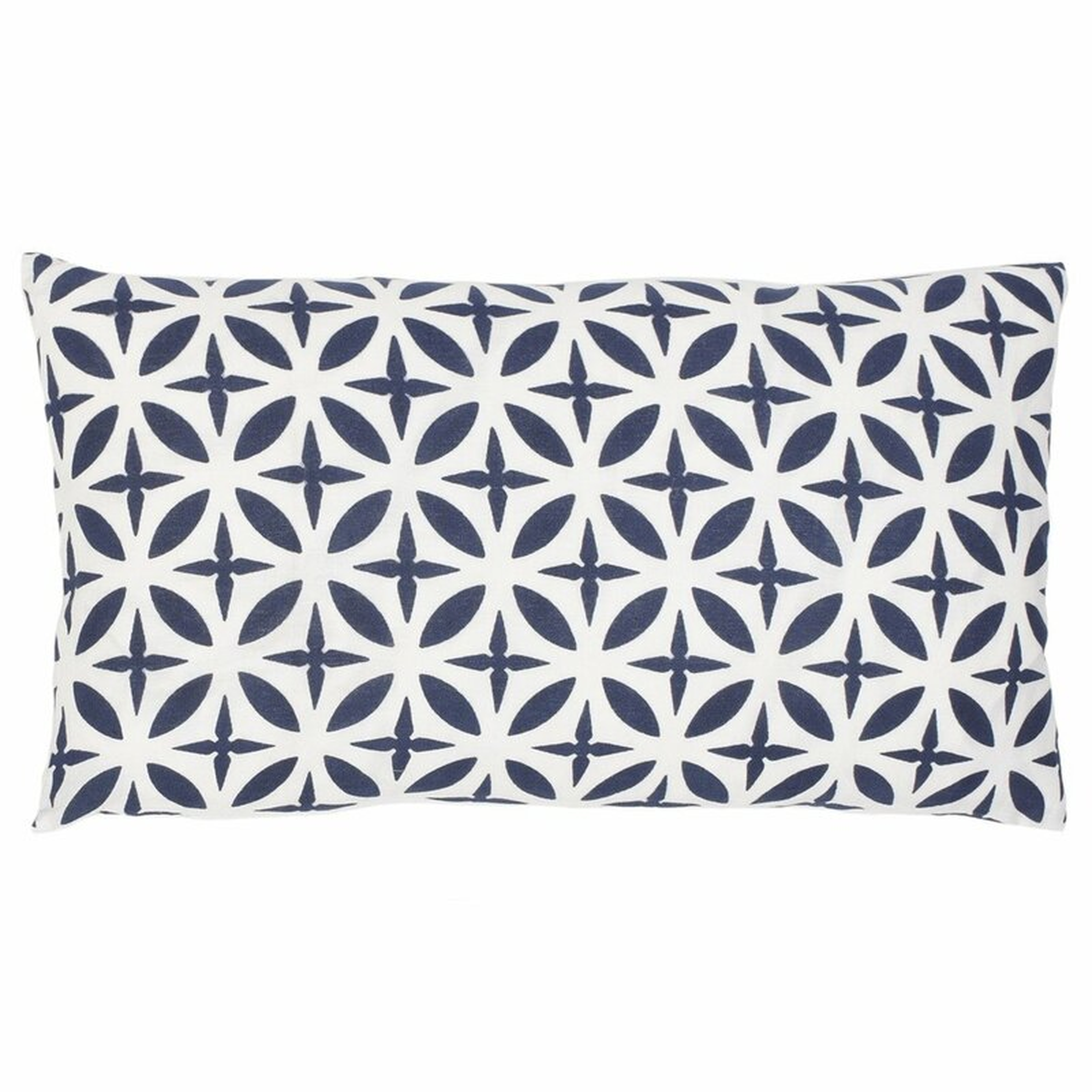 Allem Studio Troy Rectangular Linen Pillow Cover & Insert - Perigold