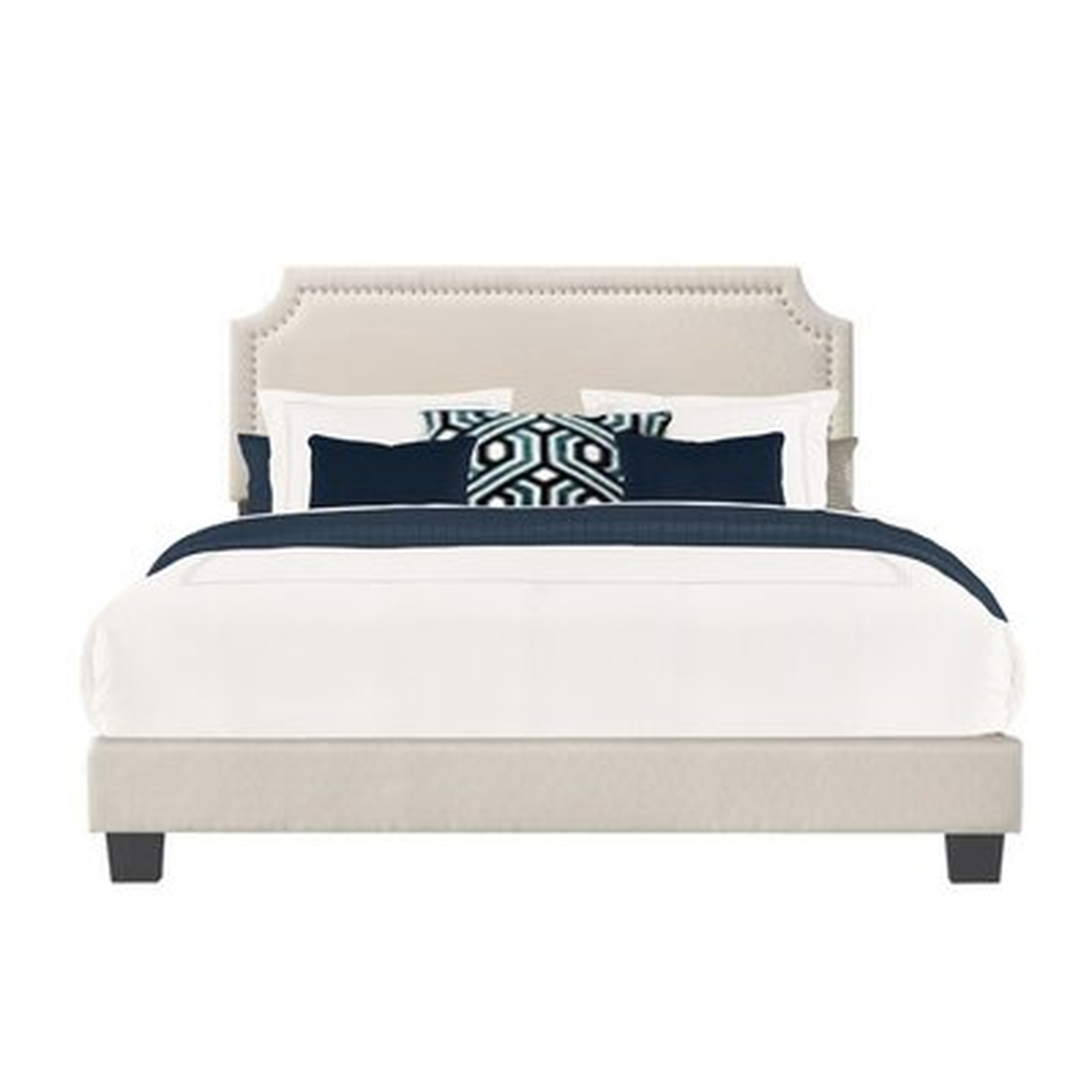 Fredson Upholstered Platform Bed - Wayfair