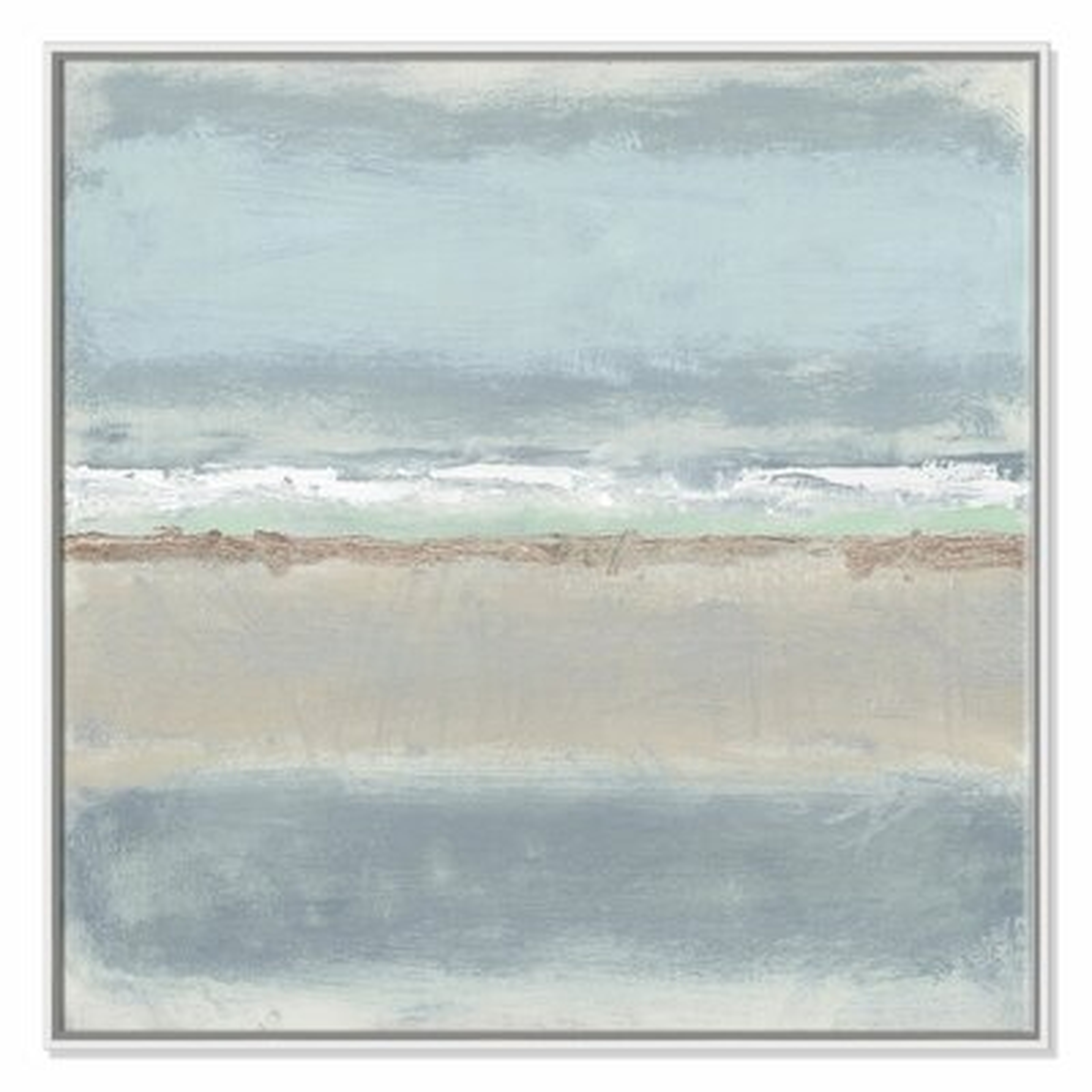 Serenity 2 - Painting Print on Canvas by Filippo Ioco - Birch Lane