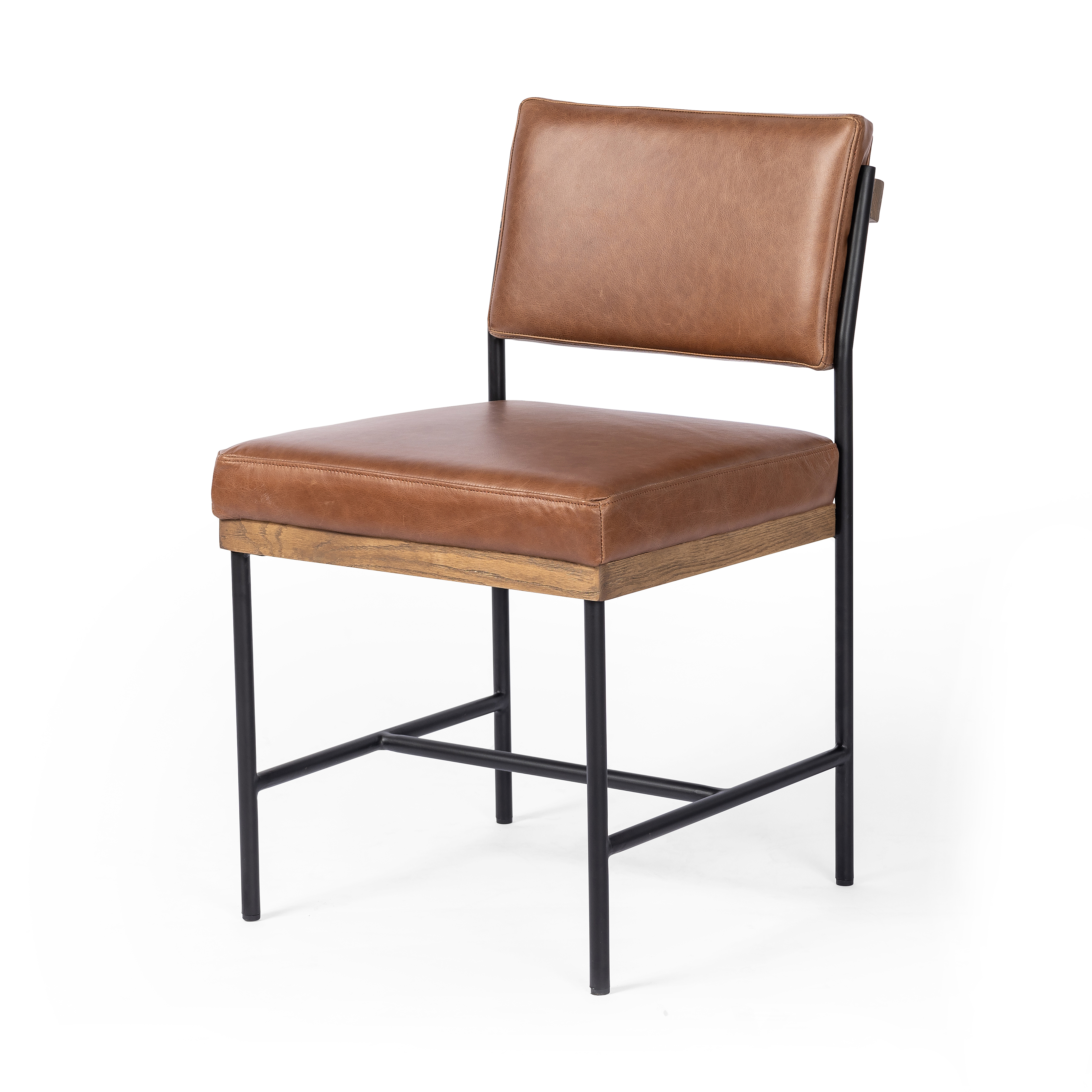 Benton Dining Chair-Sonoma Chestnut - Four Hands