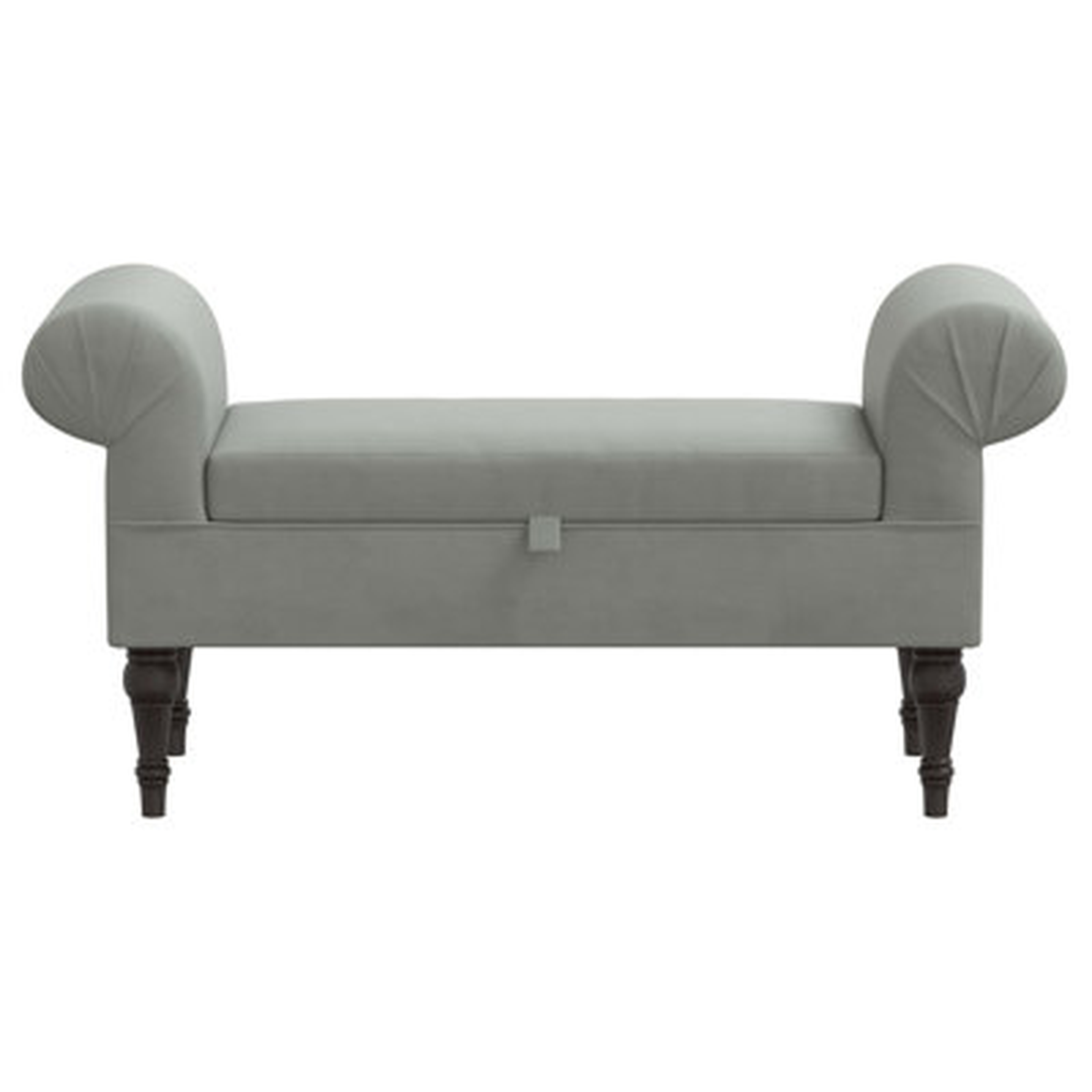 Cortland Upholstered Flip Top Storage Bench - Birch Lane
