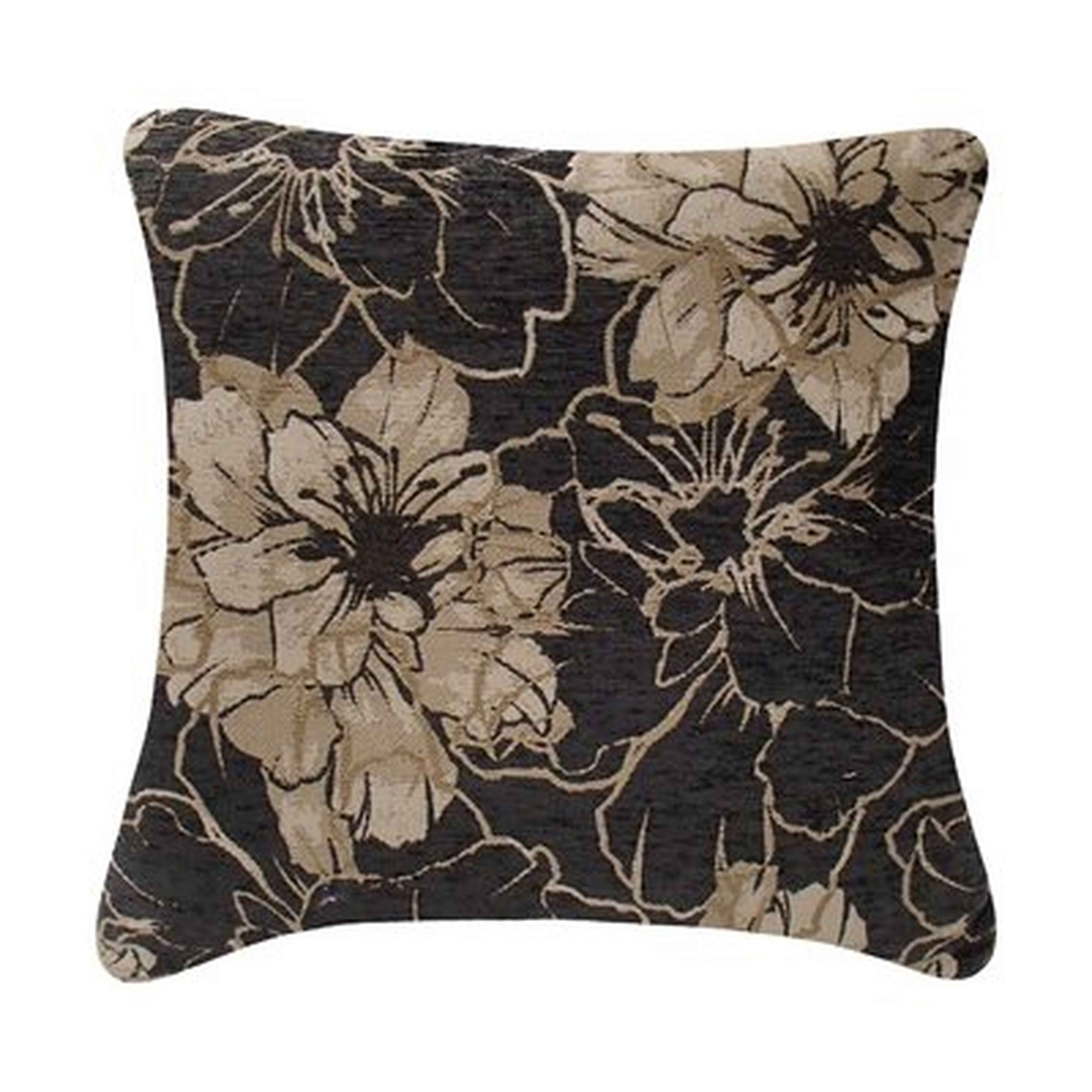 Madhav Frolic Crystal Luxury Square Pillow Cover - Wayfair