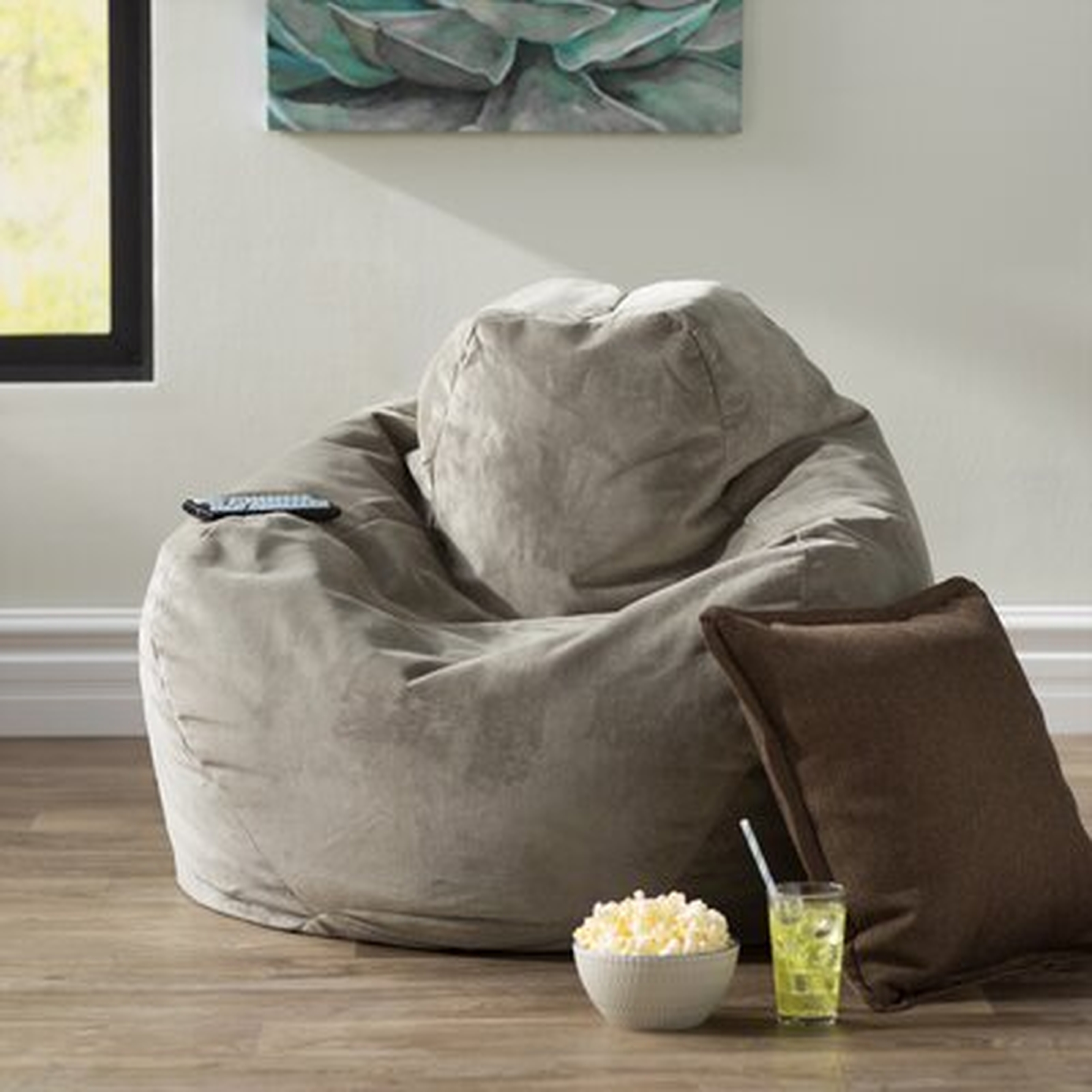 Medium Bean Bag Lounger - Wayfair