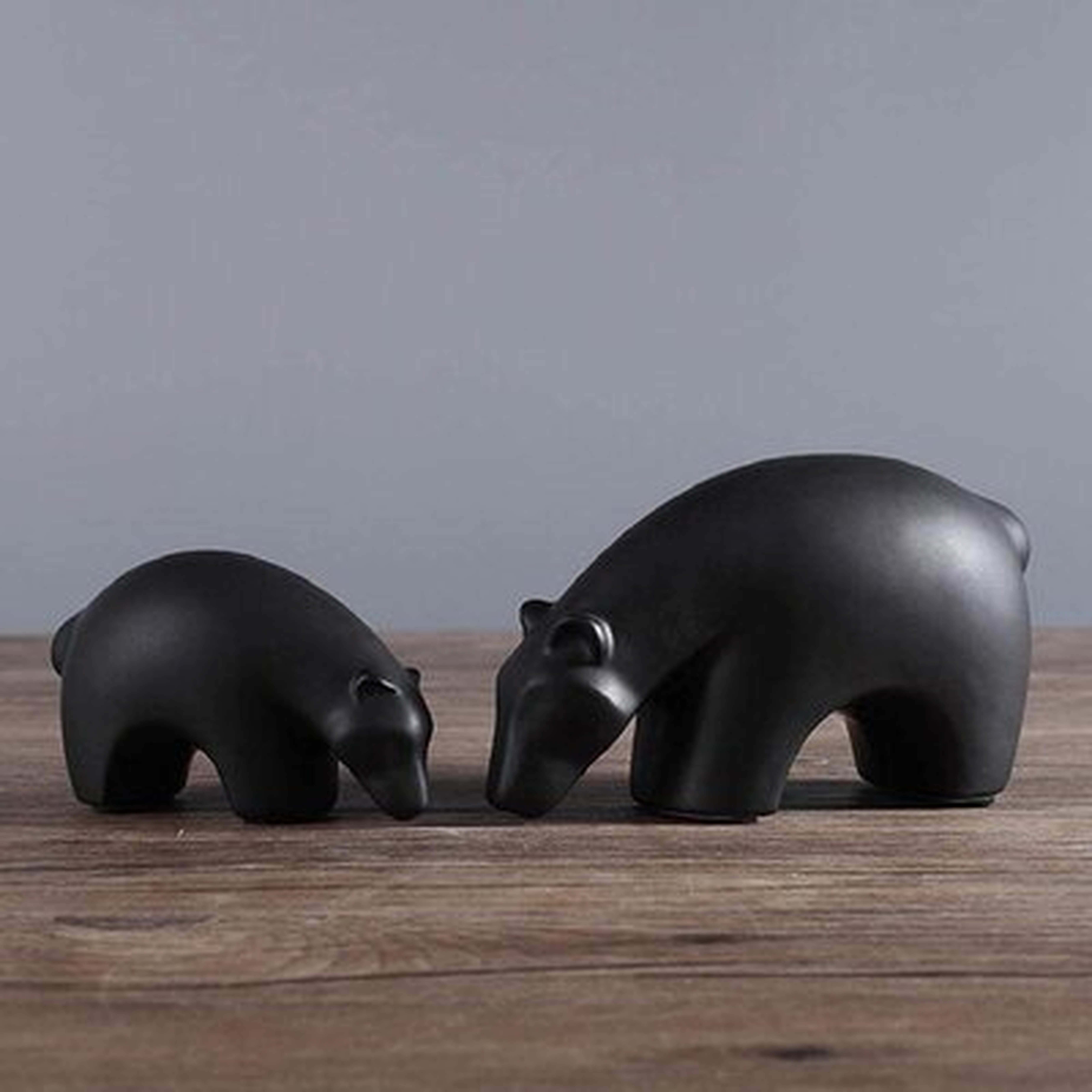 Keneth 2 Piece Animal Decor Figurine Set - Wayfair