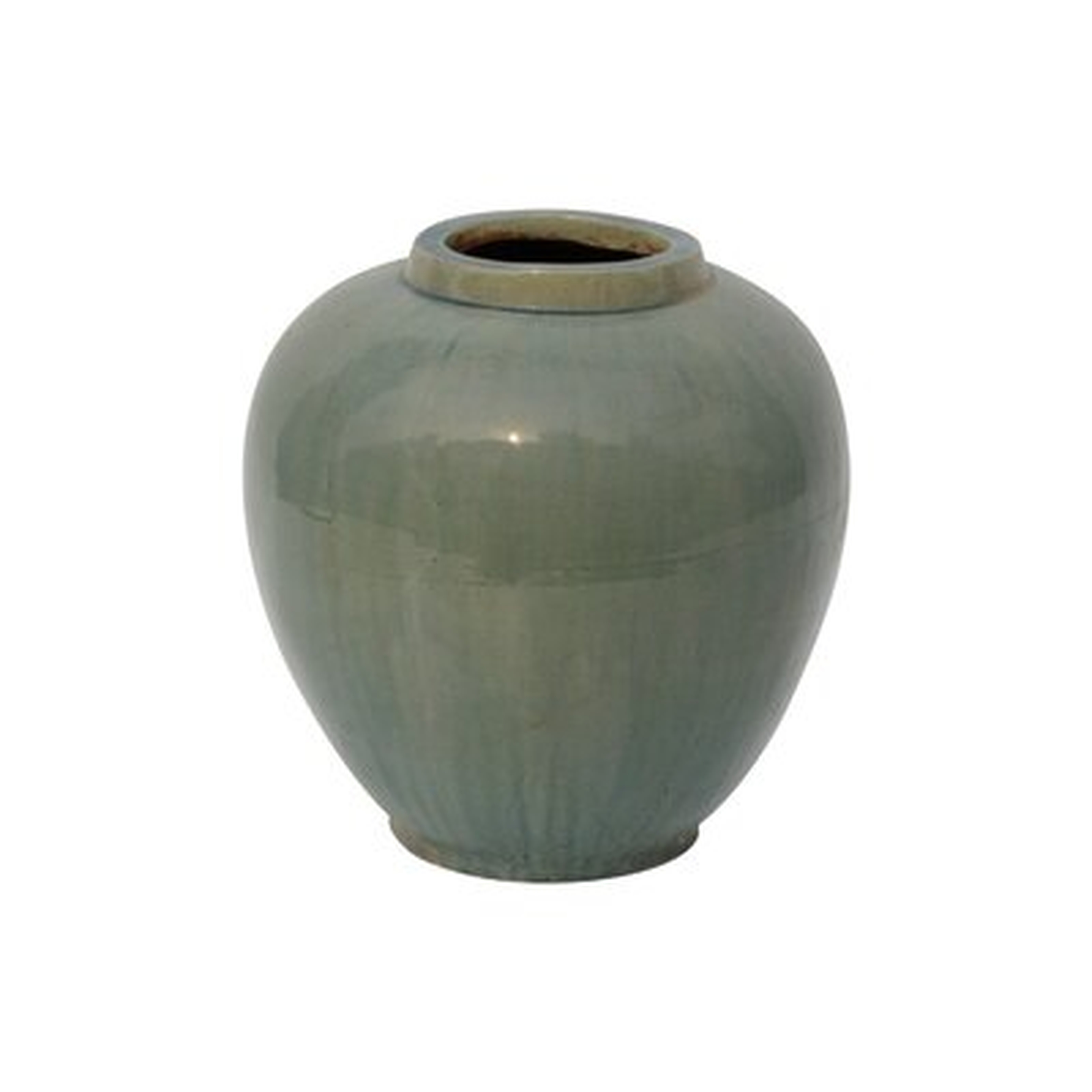 Mujtaba Apple Shaped Table Vase - Wayfair