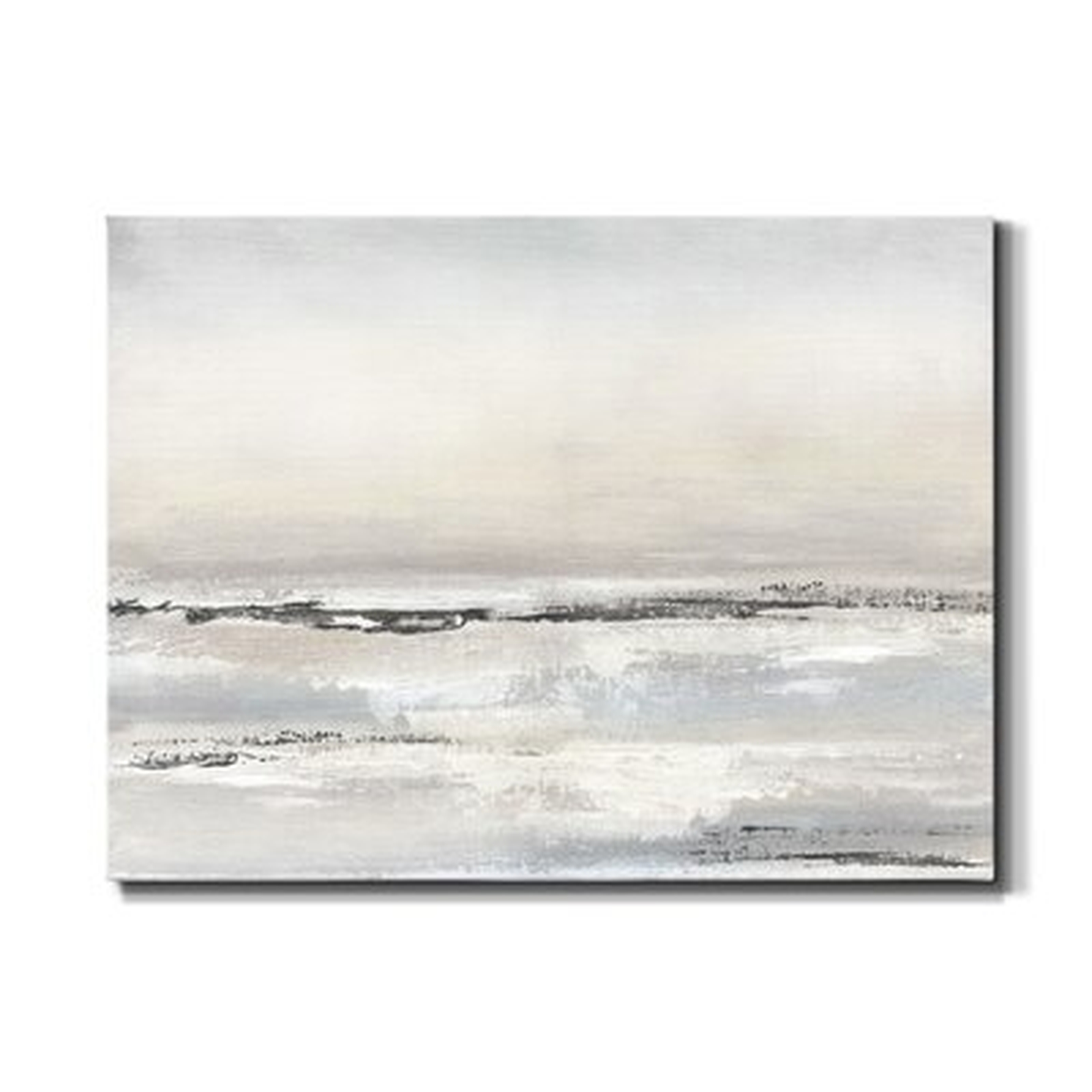 Distant Fog - Wrapped Canvas Print - Wayfair
