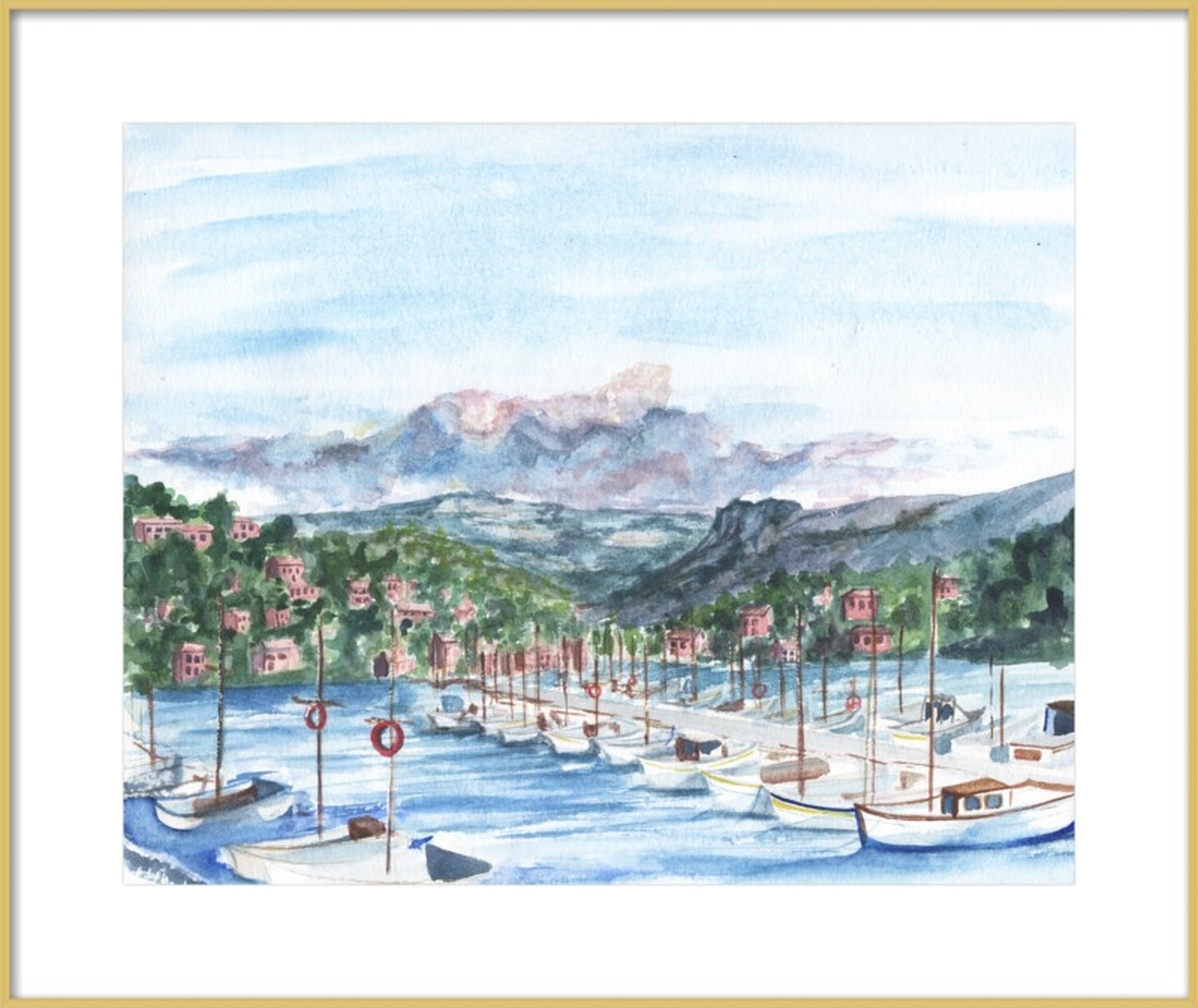 Mallorca by Lydia Marie Elizabeth for Artfully Walls - Artfully Walls