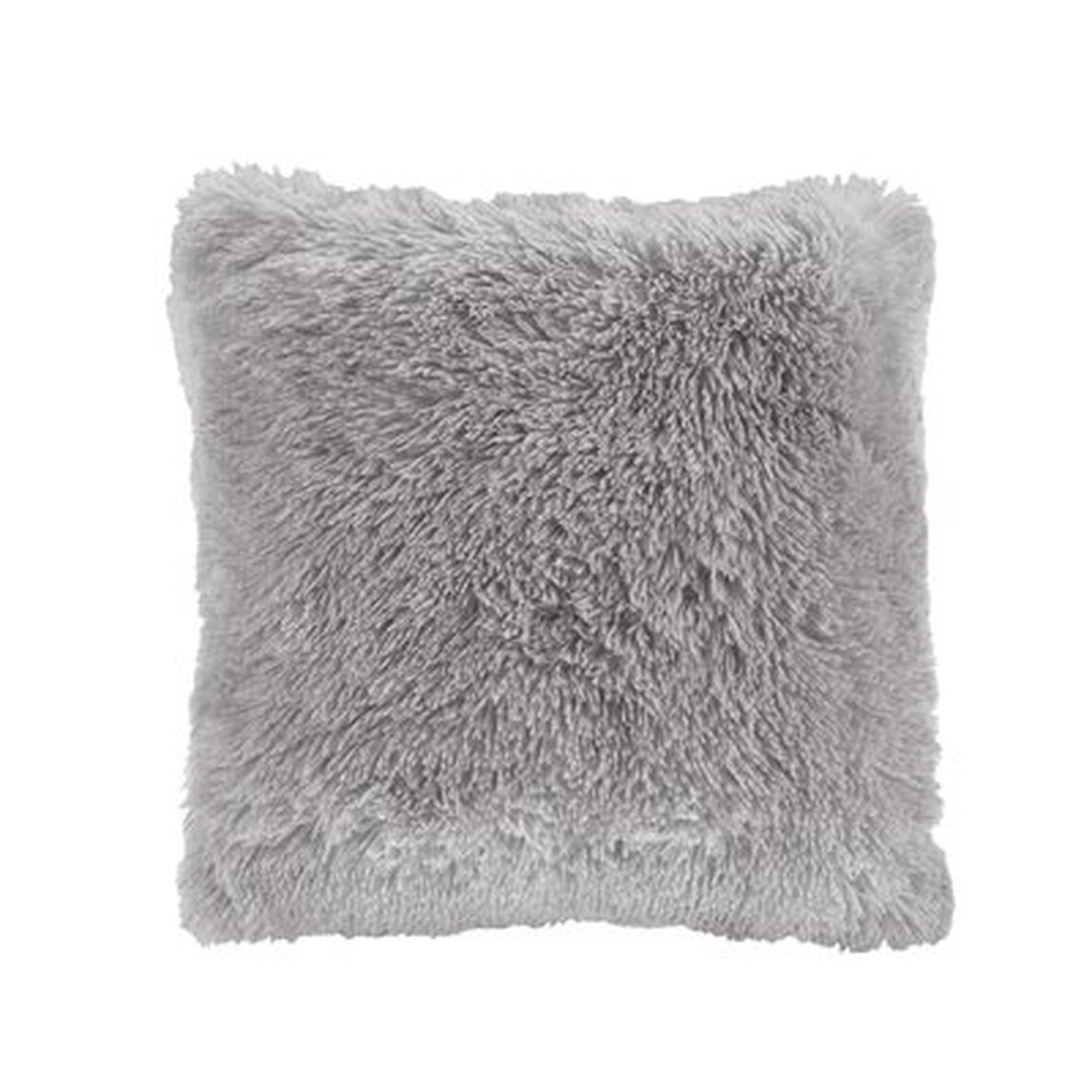 Faux Fur Throw Pillow - Wayfair