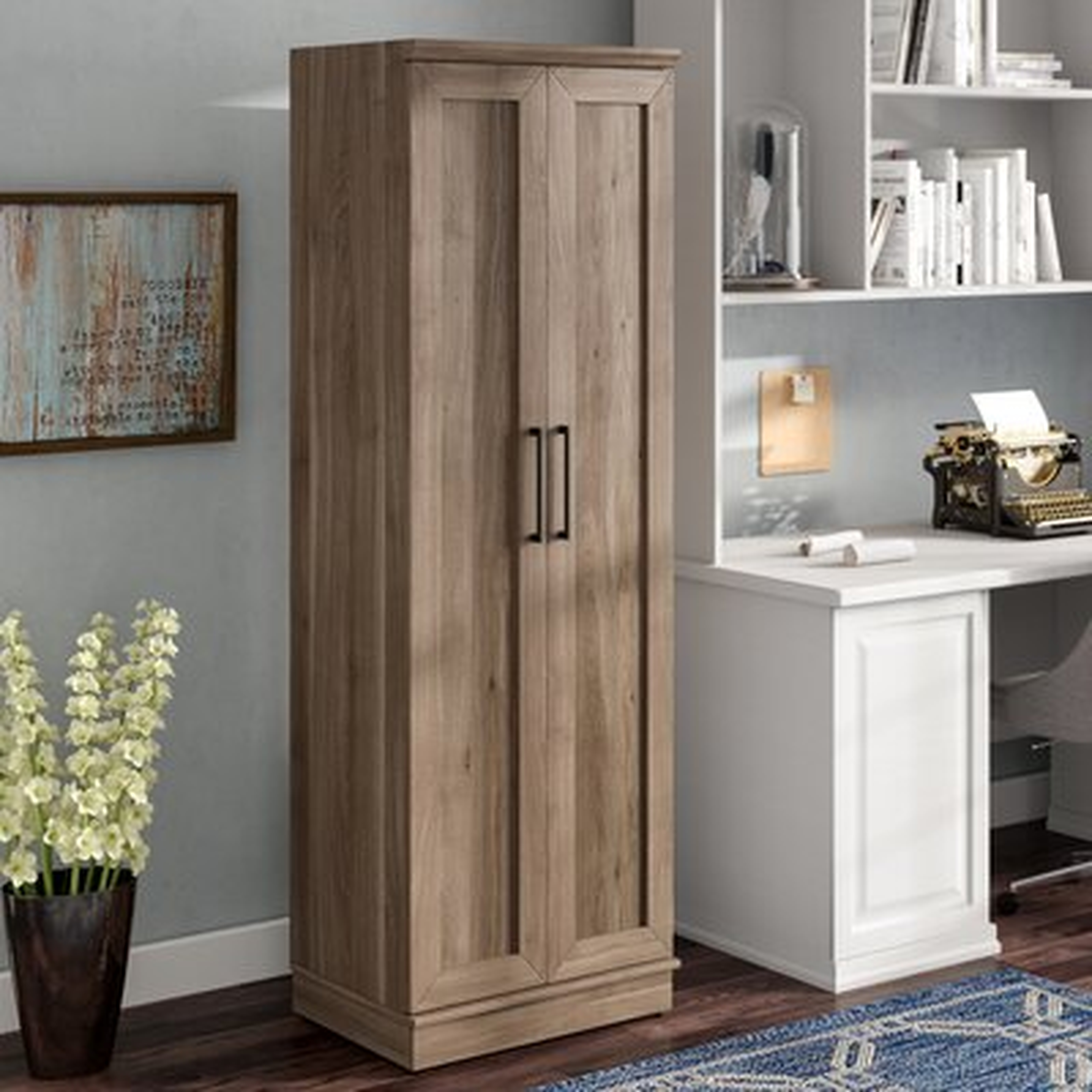 Carnesha 23.25'' Wide 4 - Shelf Storage Cabinet - Wayfair