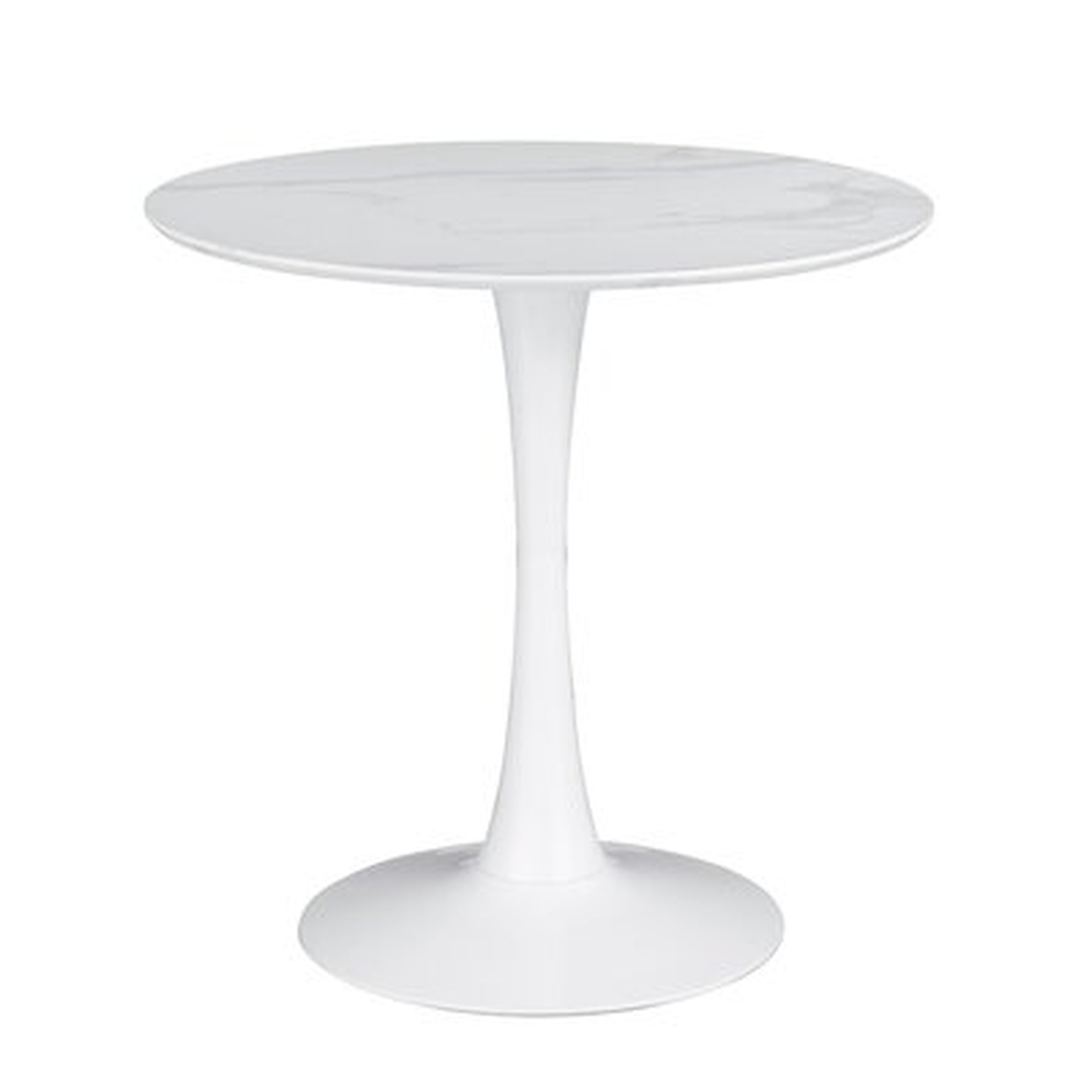 Sibeudu 30" Pedestal Dining Table - Wayfair