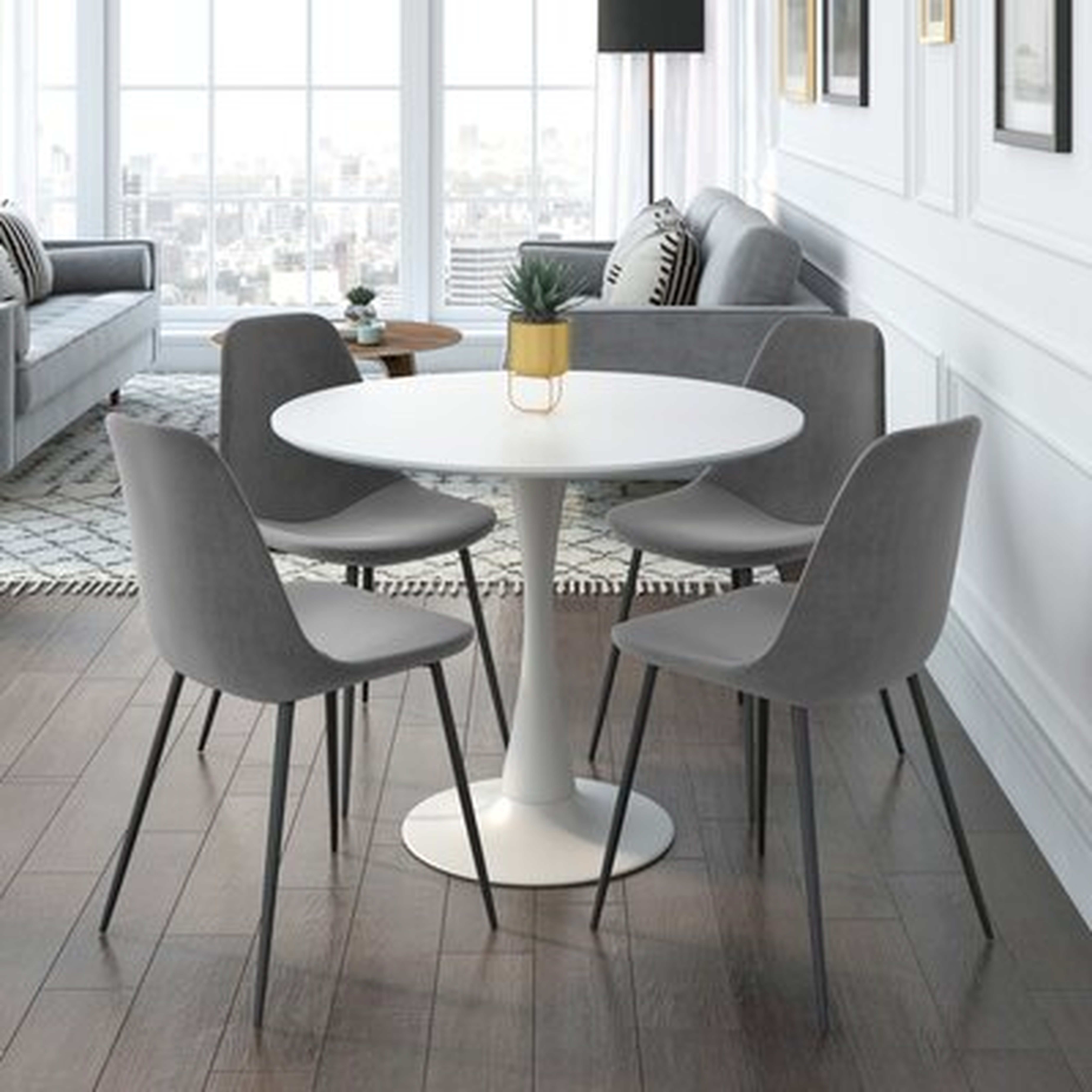 Pardo 5 Piece Dining Set - Wayfair